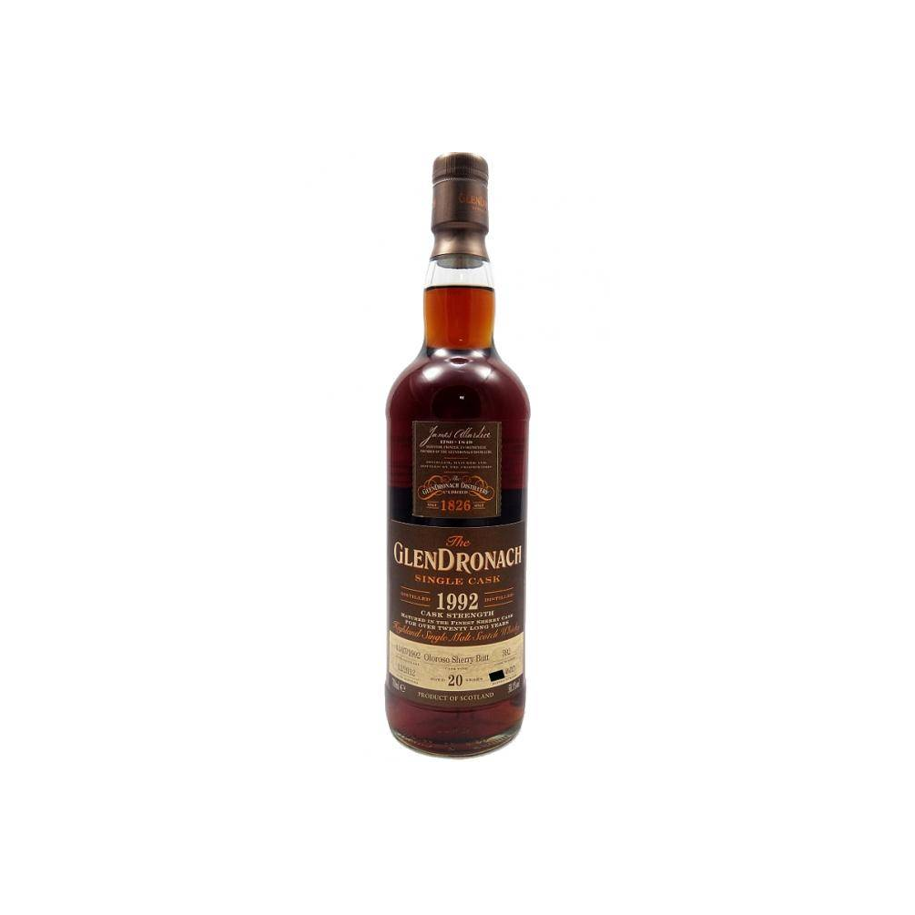 GlenDronach Single Cask 1992 20 Years Single Malt Whisky