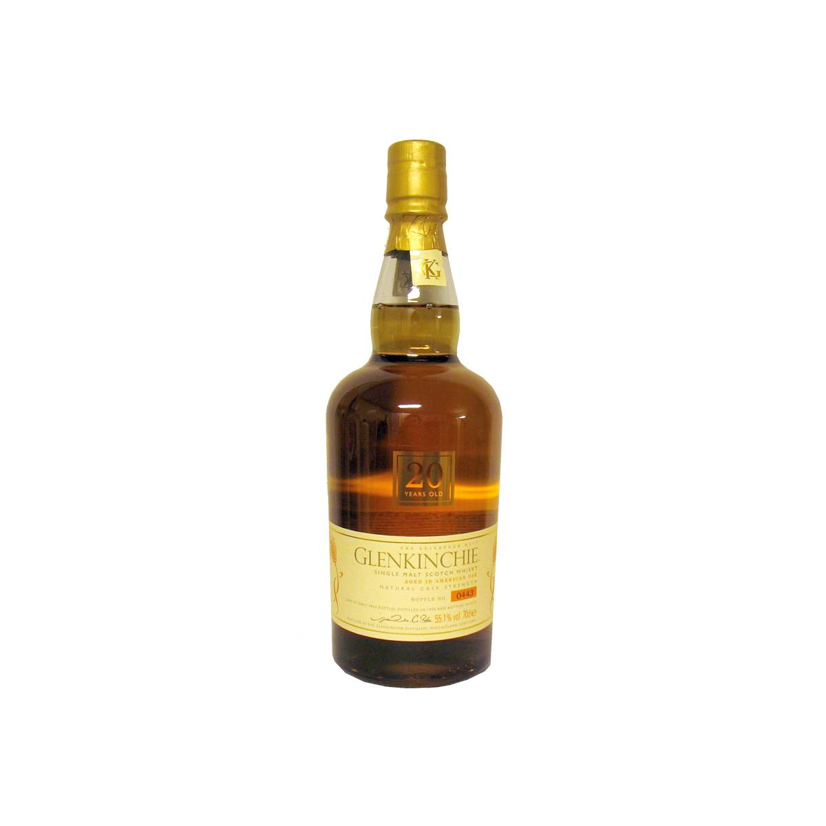 Glenkinchie 1990 20 Years Single Malt Whisky