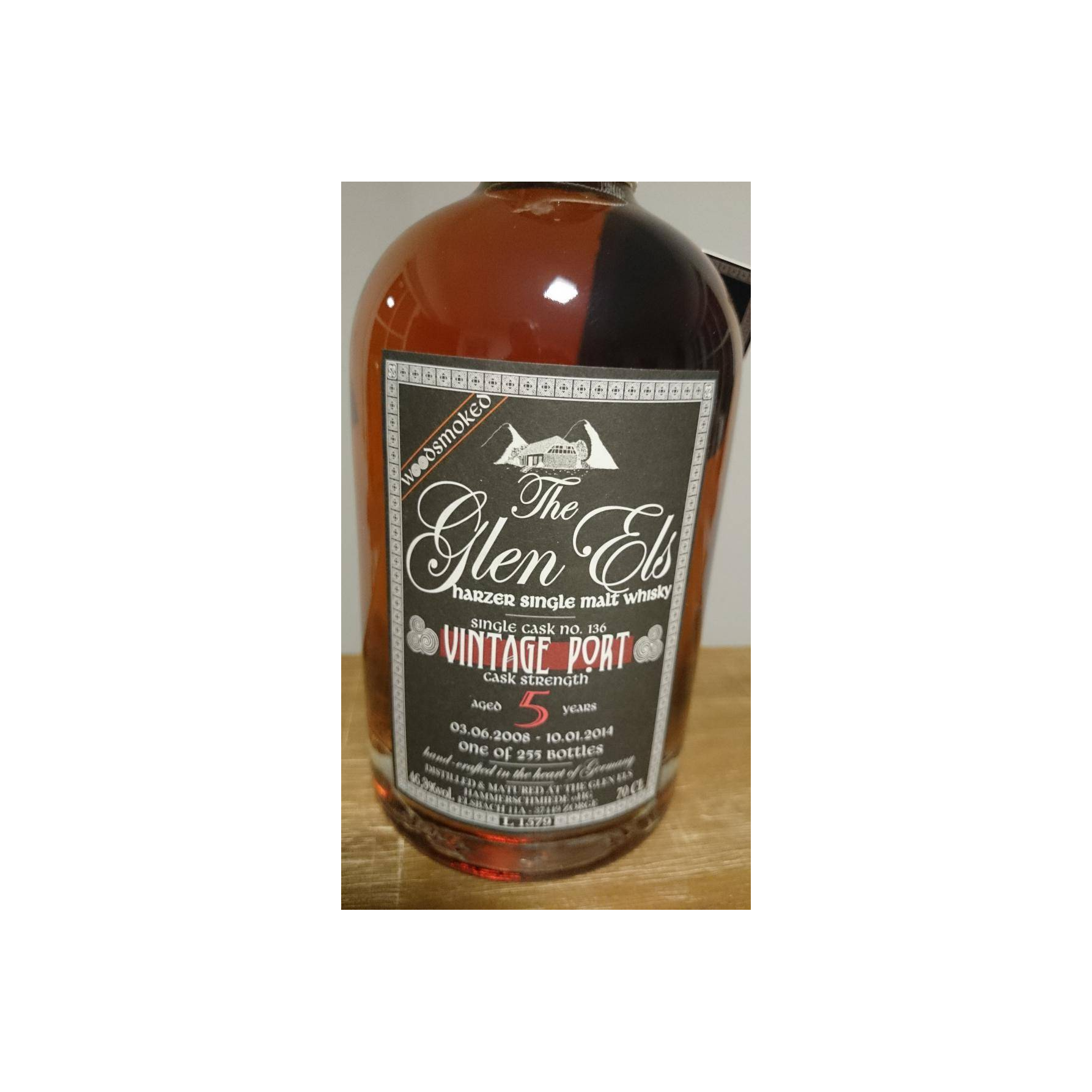 Glen Els 2008 Woodsmoked 2