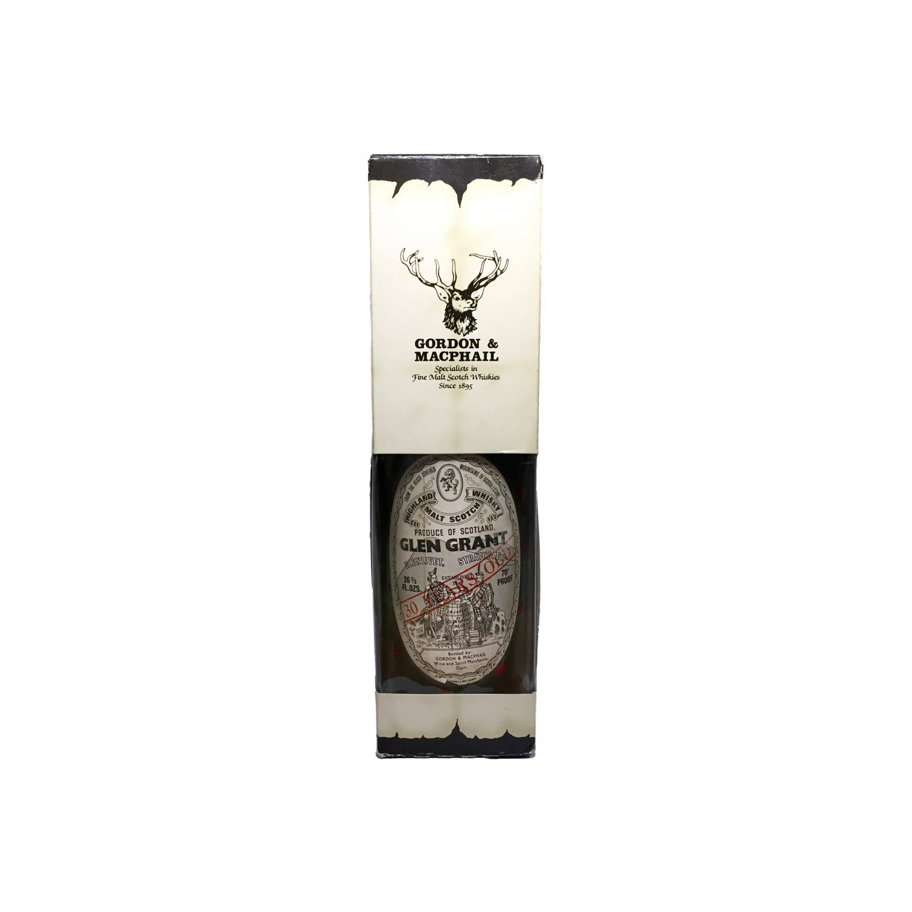 Glen Grant 30 Years Single Malt Whisky 2