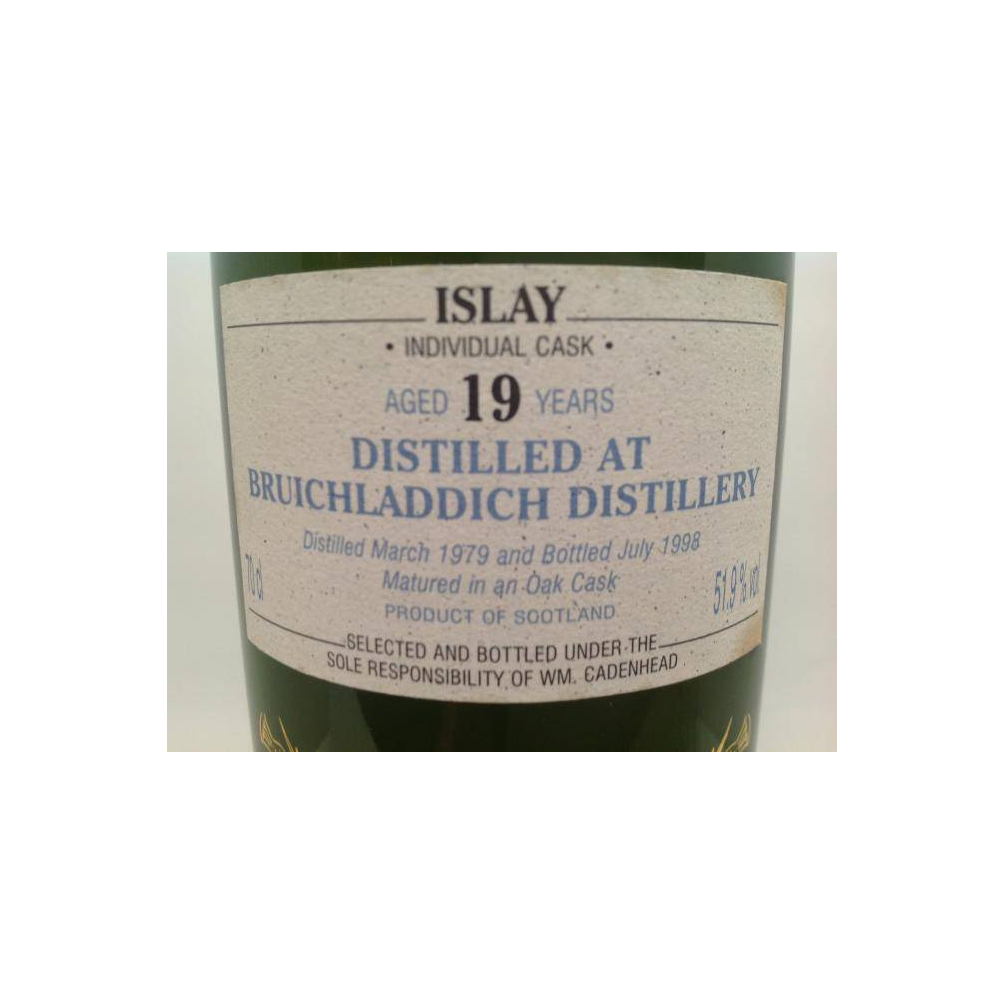Bruichladdich Authentic Collection 1979 19 Years Single Malt Whisky 2