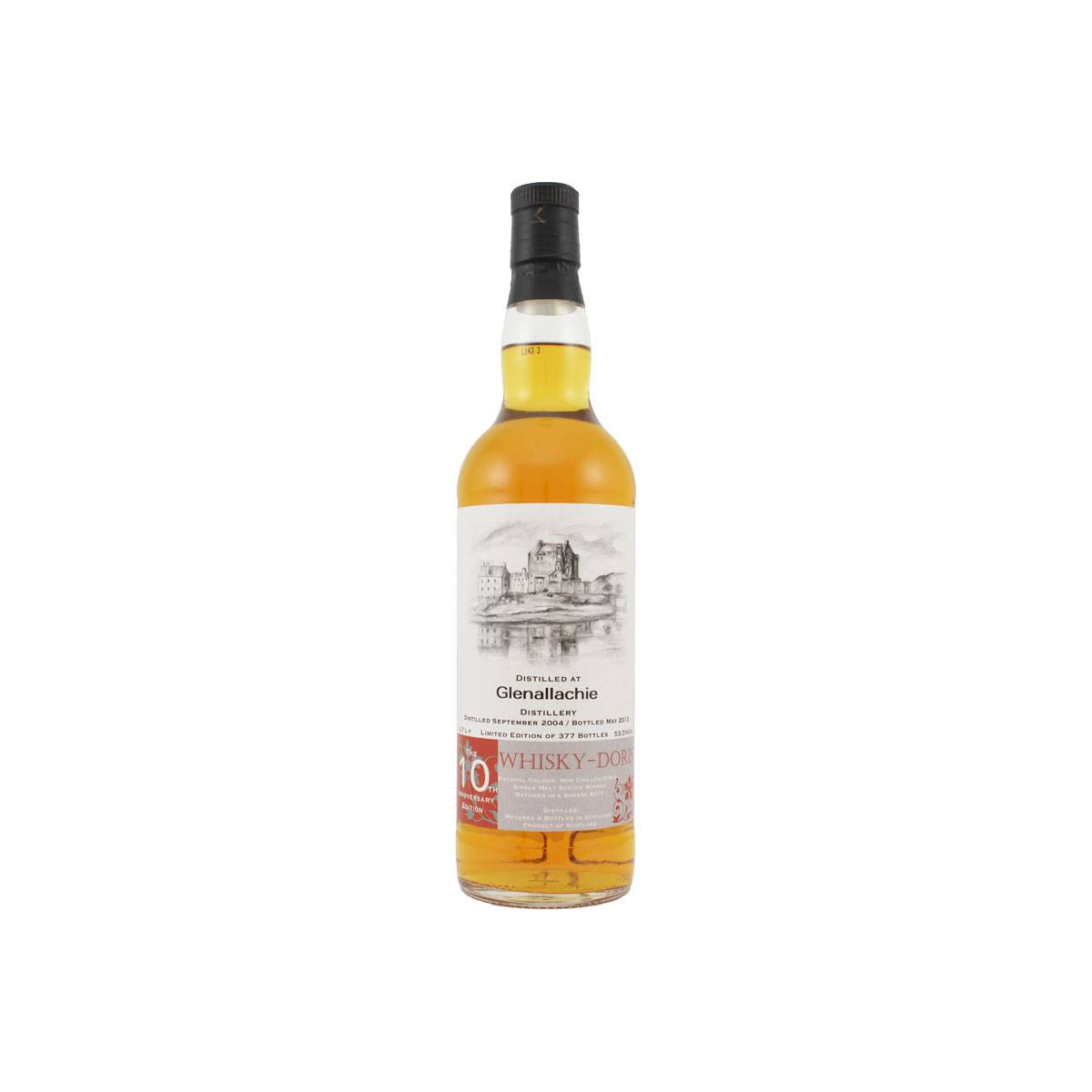 The GlenAllachie 2004 8 Years Single Malt Whisky