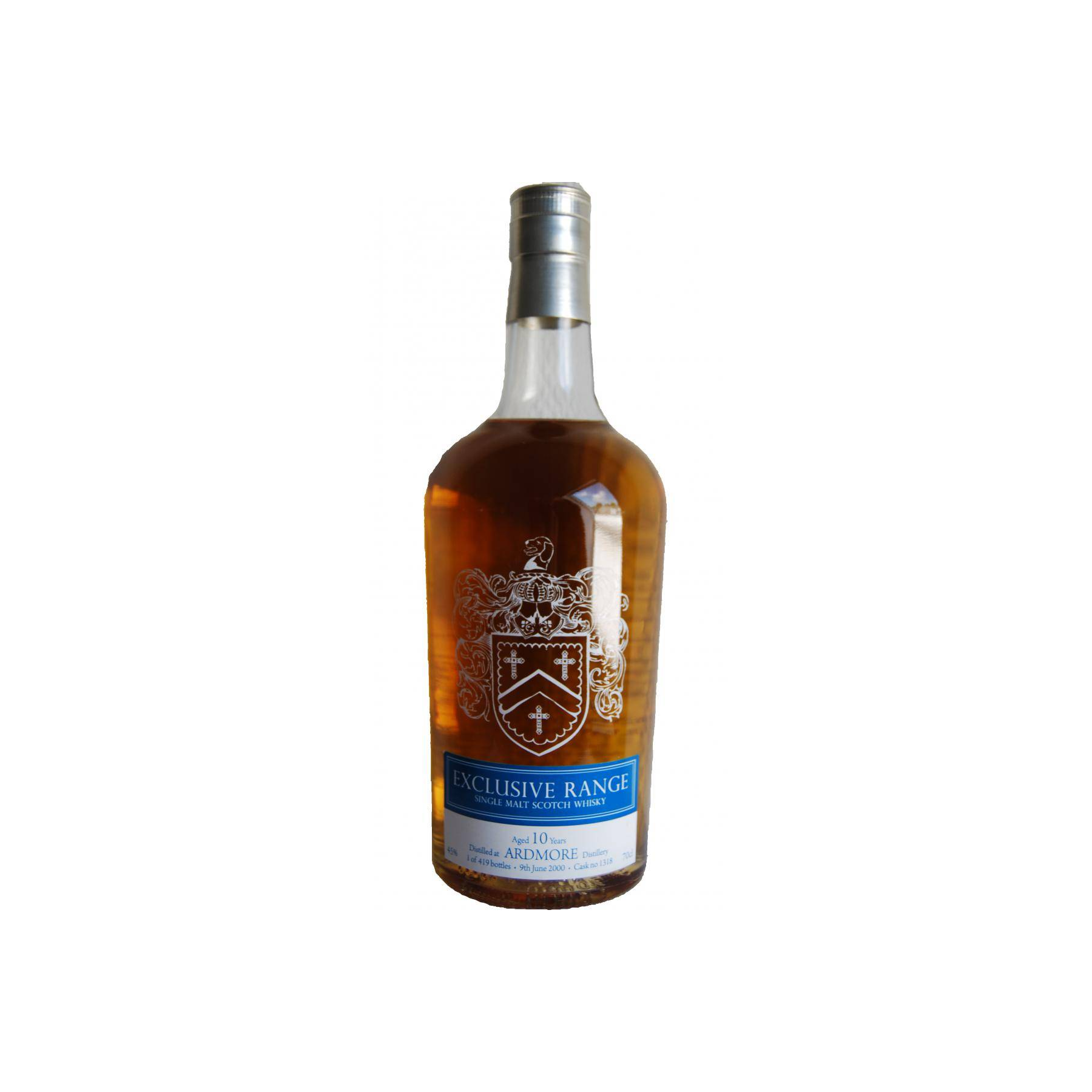 Ardmore 2000 10 Years Single Malt Whisky