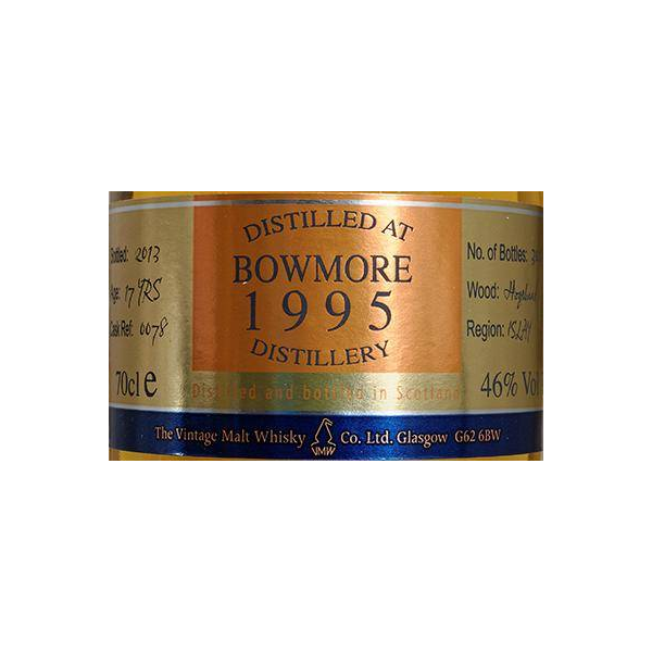 Bowmore The Cooper's Choice 1995 17 Years Single Malt Whisky 2