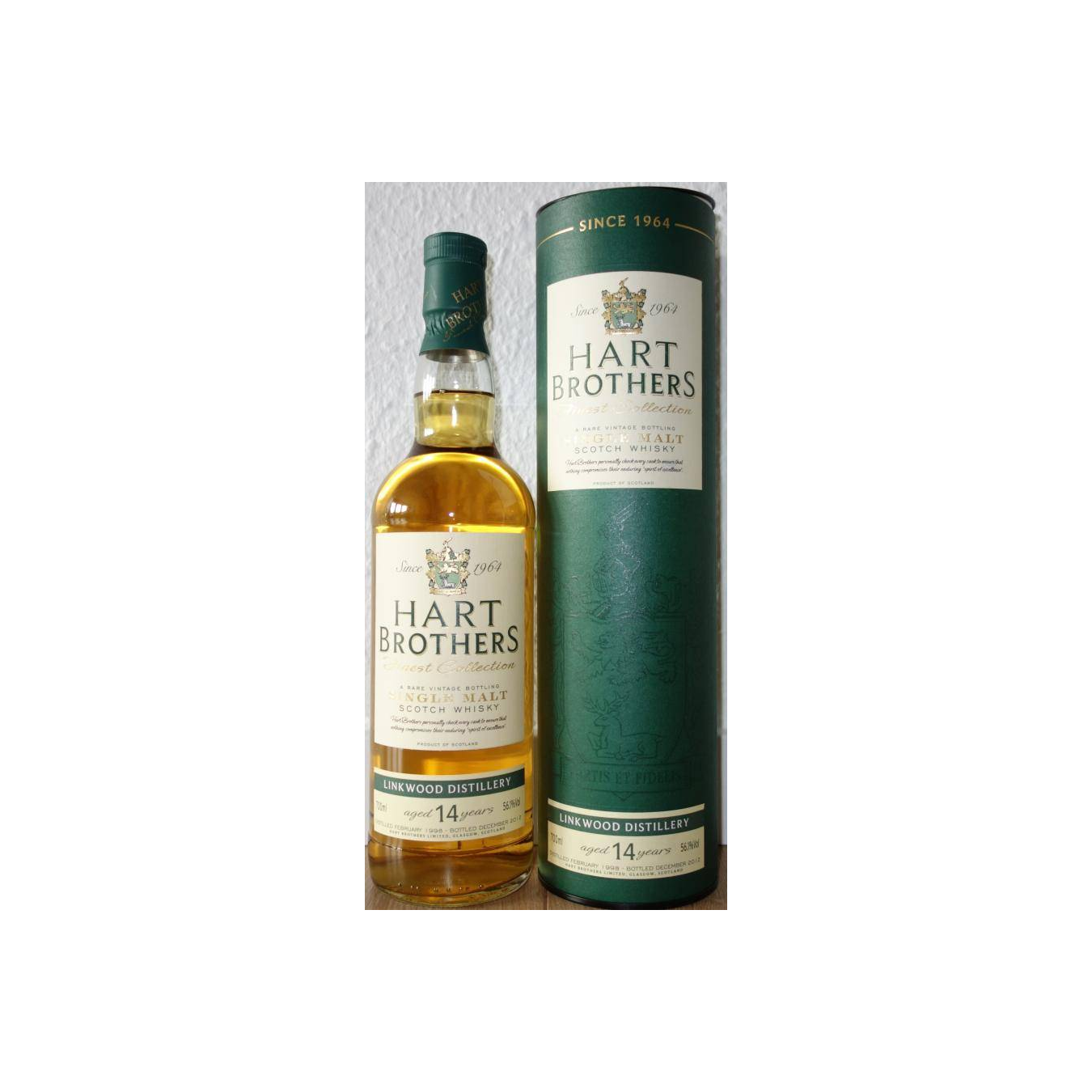 Linkwood Finest Collection 1998 14 Years Single Malt Whisky 2