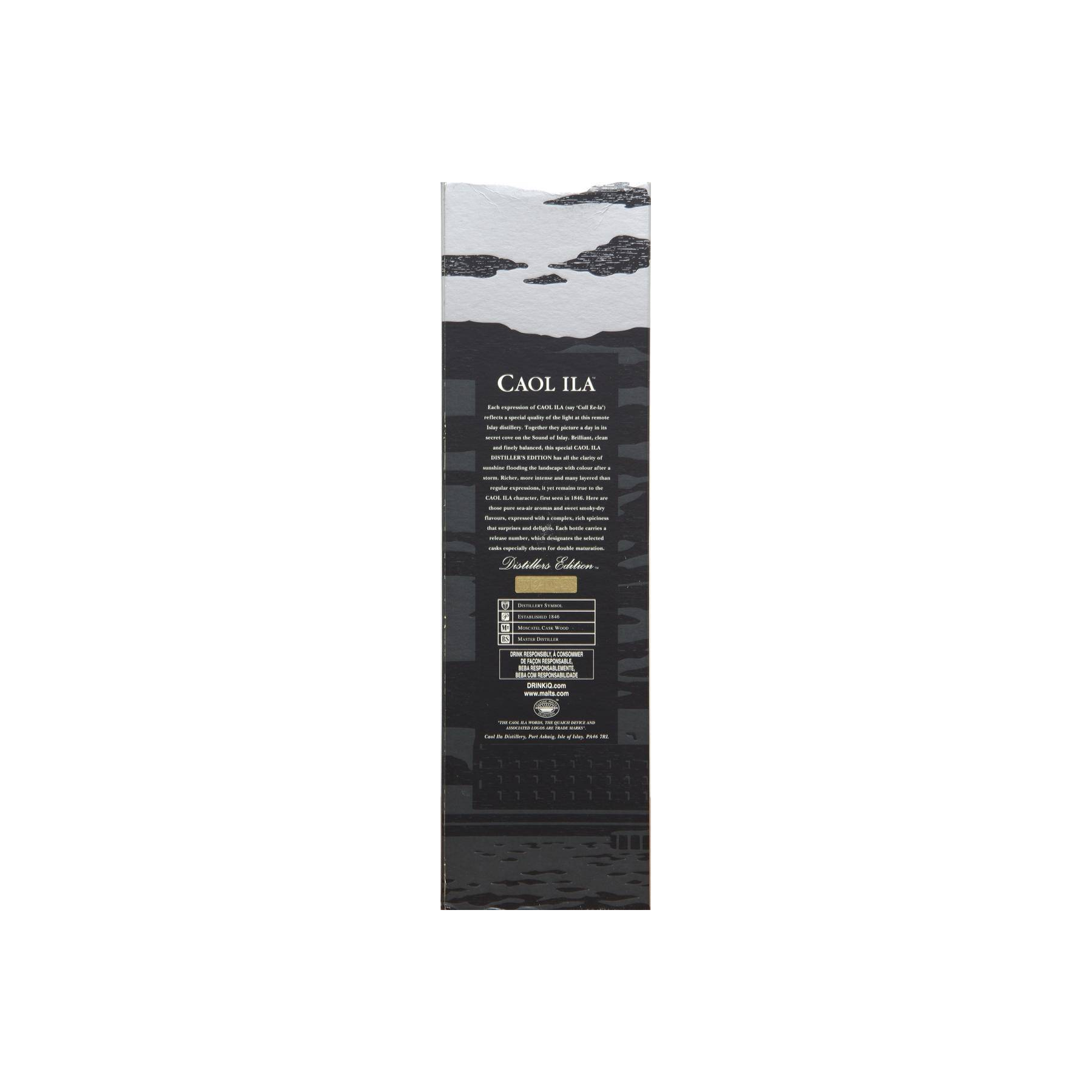 Caol Ila The Distillers Edition 2000 12 Years Single Malt Whisky 3
