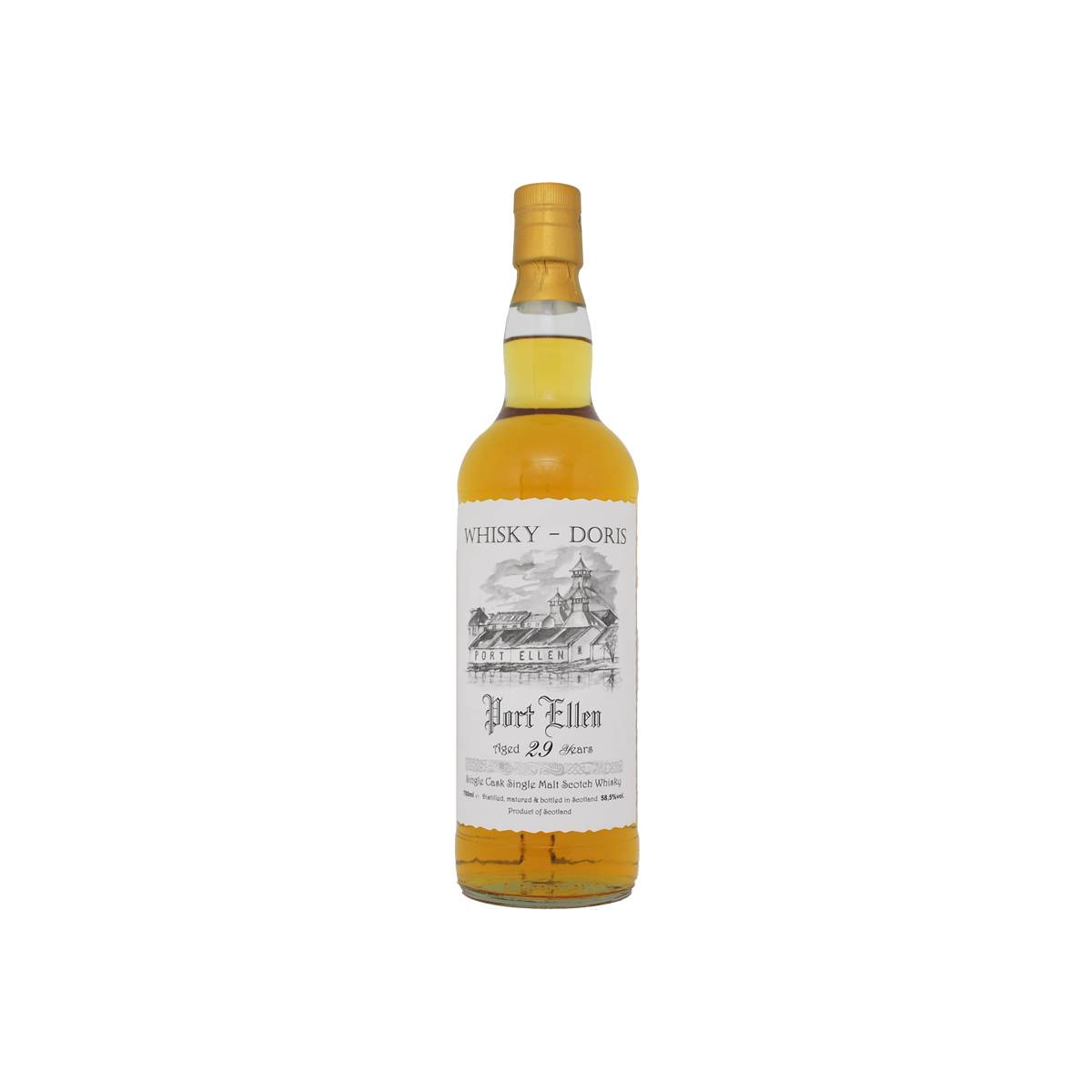 Port Ellen 1982 29 Years Single Malt Whisky