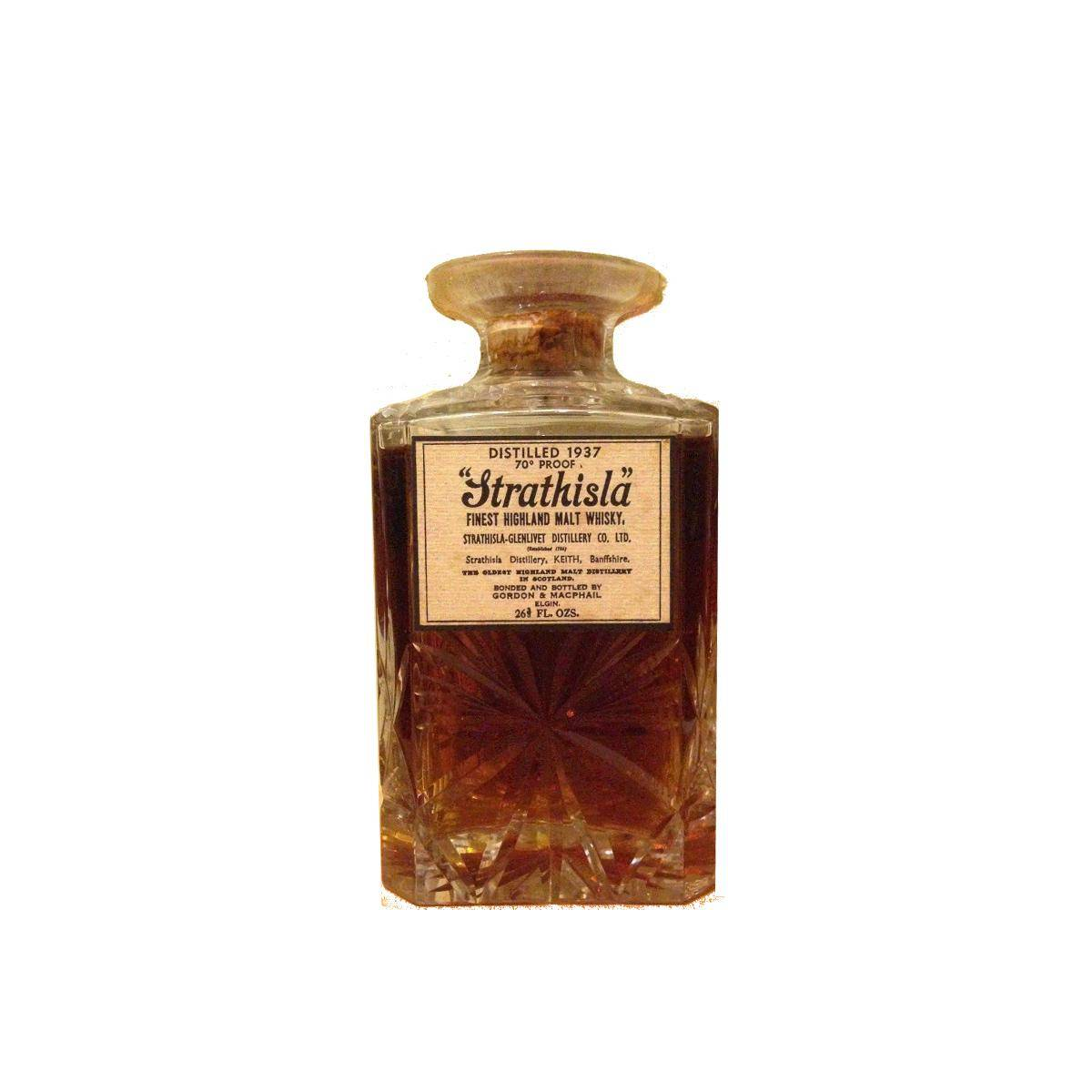 Strathisla 1937 Single Malt Whisky