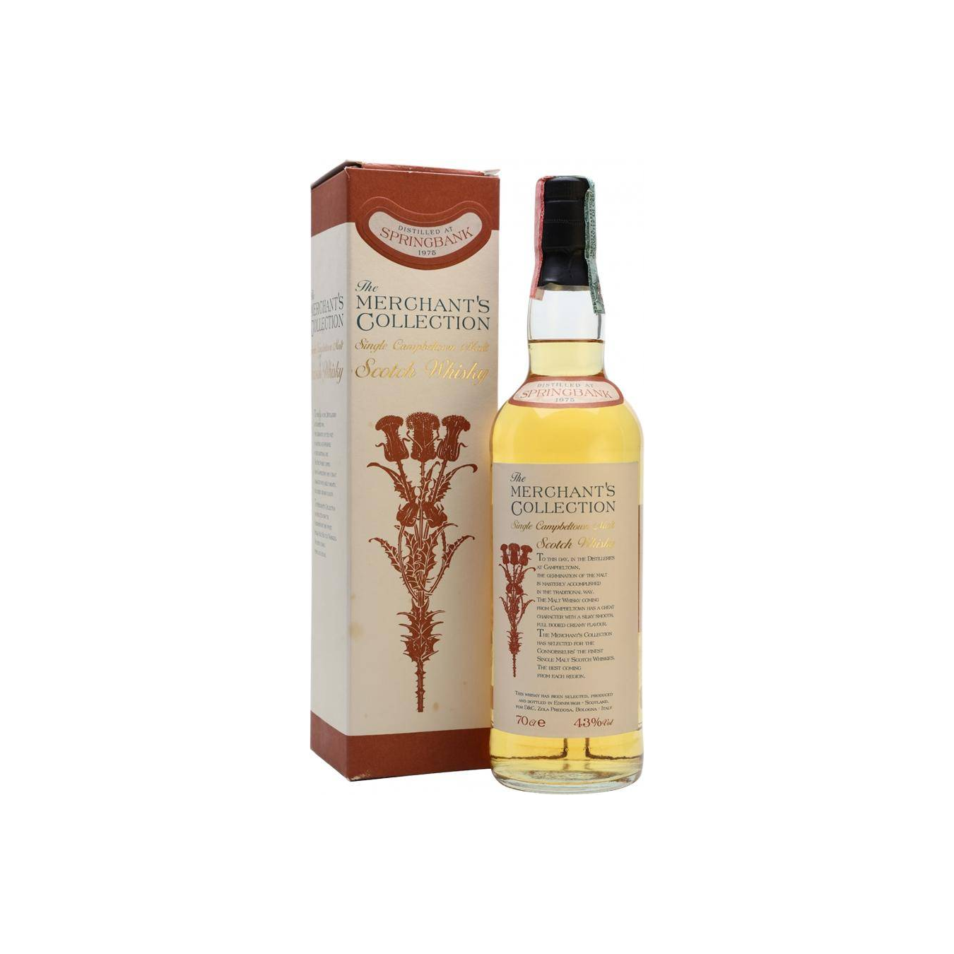 Springbank 1975 Single Malt Whisky 2