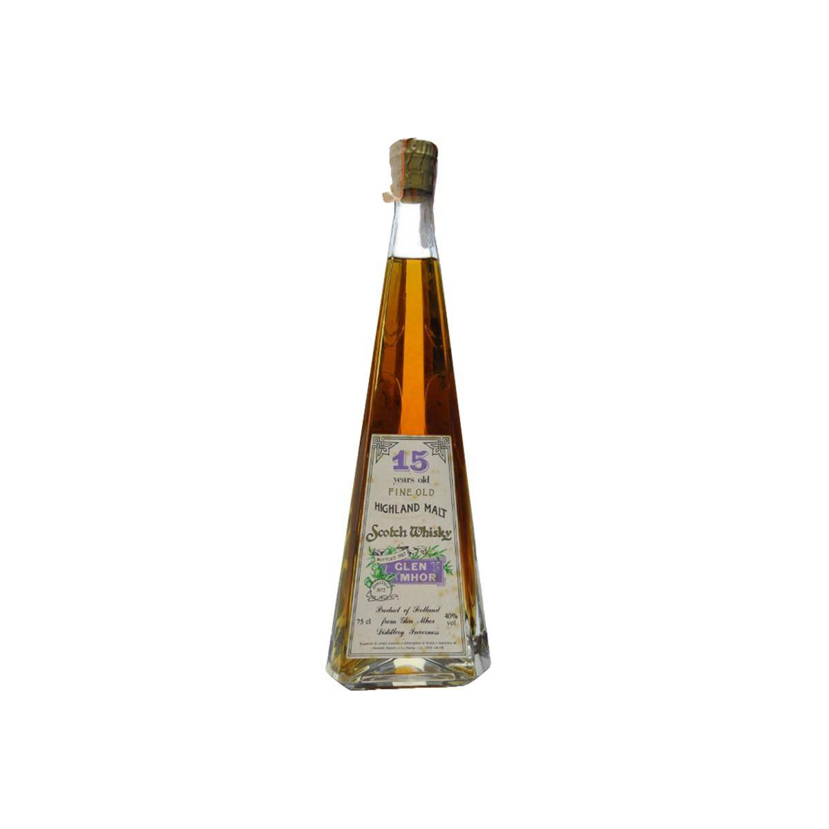 Glen Mhor 1972 15 Years Single Malt Whisky