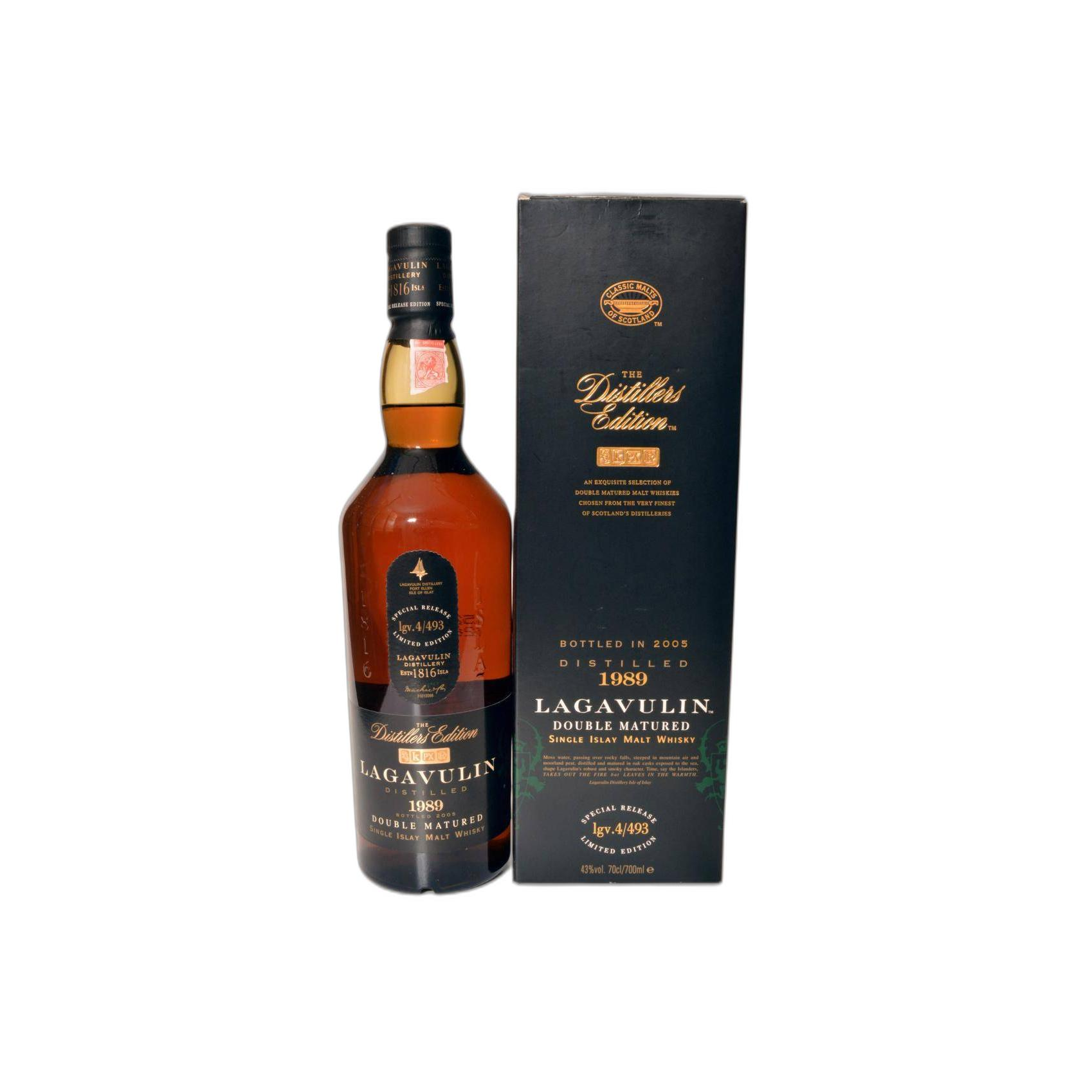 Lagavulin The Distillers Edition 1989 16 Years Single Malt Whisky 2