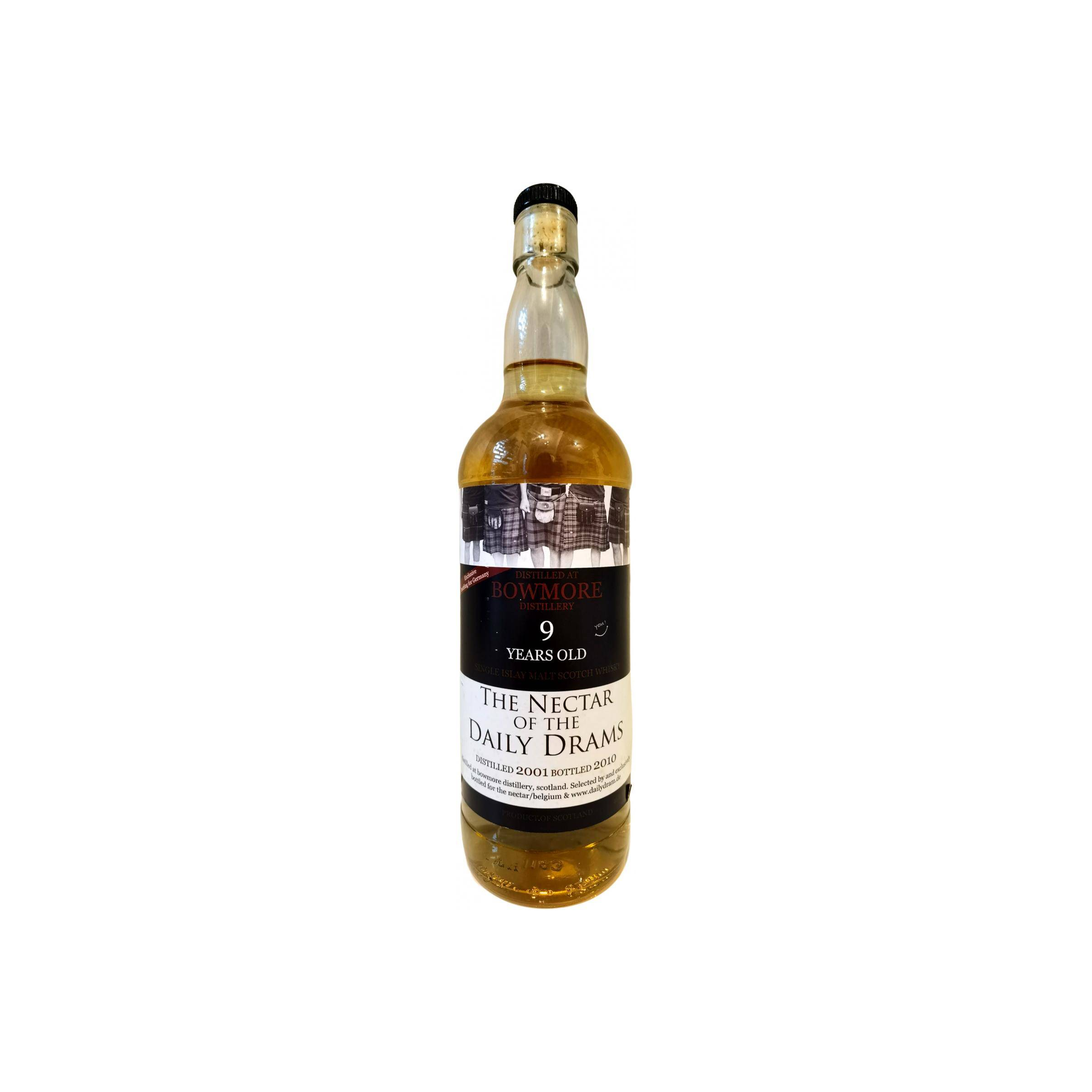 Bowmore 2001 9 Years Single Malt Whisky