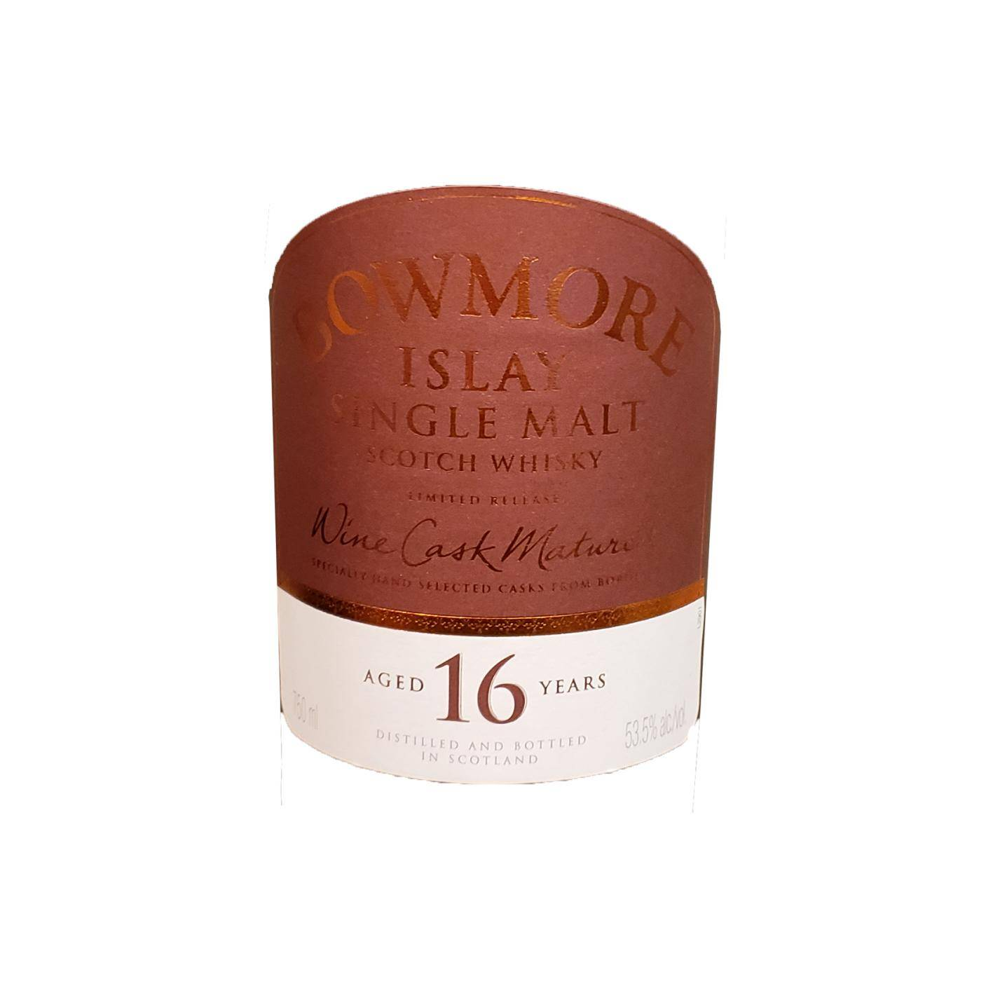 Bowmore 1992 16 Years Single Malt Whisky 2