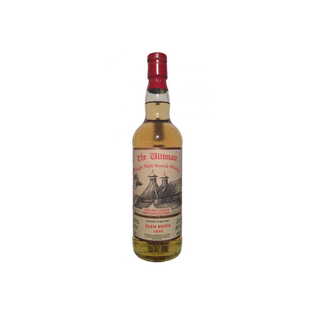 Glen Keith The Ultimate 1995 16 Years Single Malt Whisky