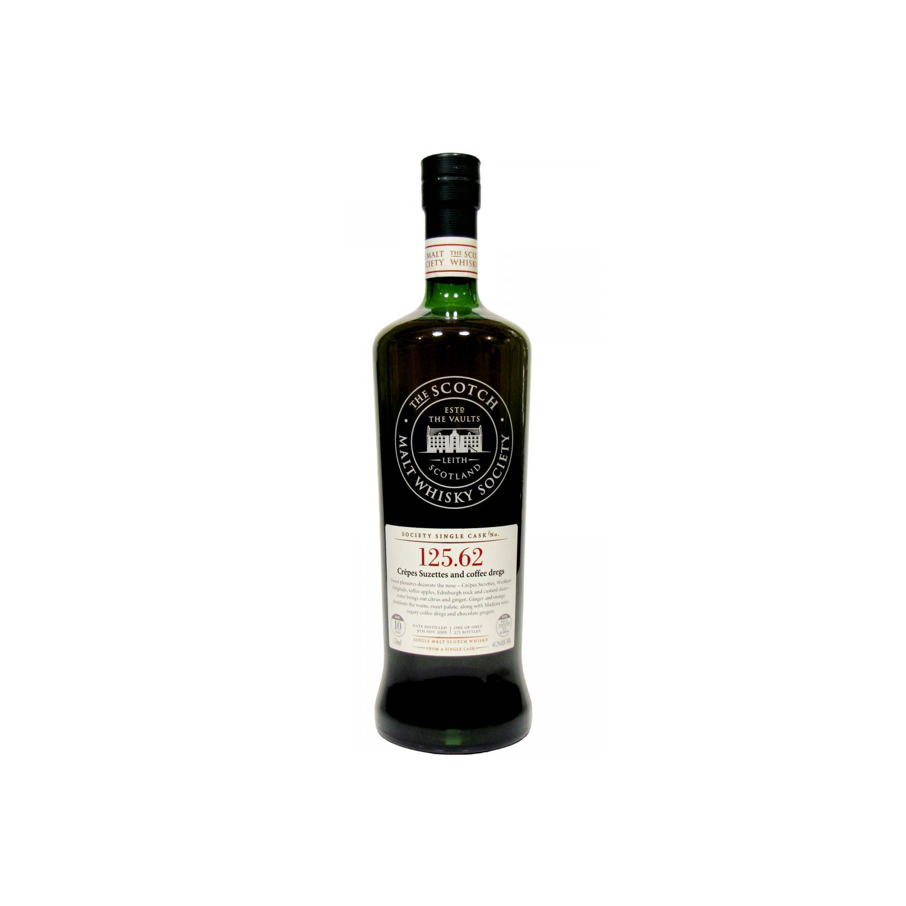 The Scotch Malt Whisky Society 2001 10 Years Single Malt Whisky