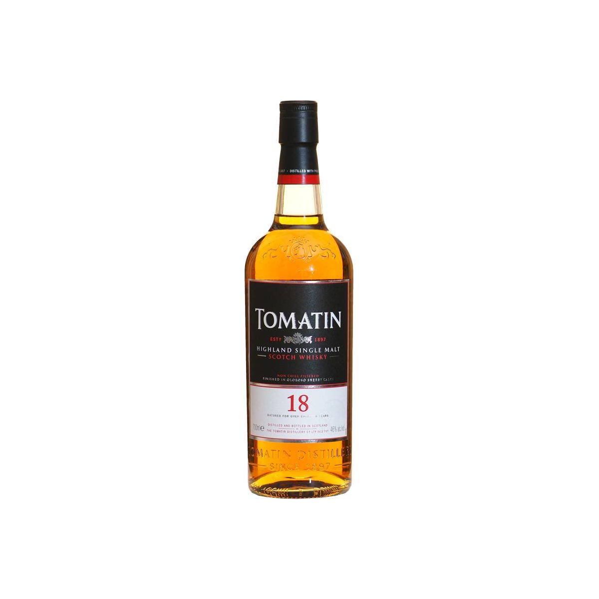 Tomatin 18 Years Single Malt Whisky