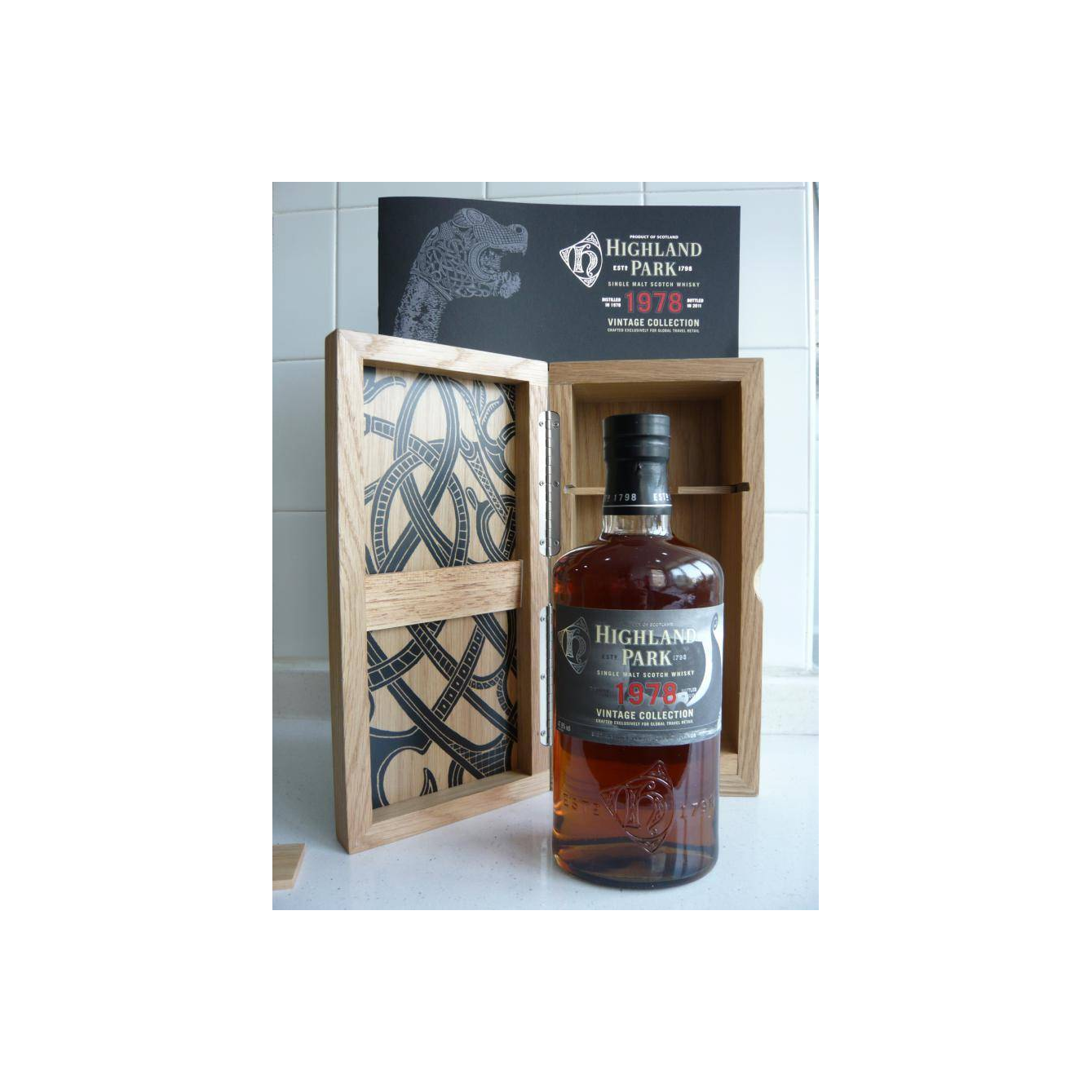 Highland Park Vintage Collection 1978 33 Years Single Malt Whisky 2