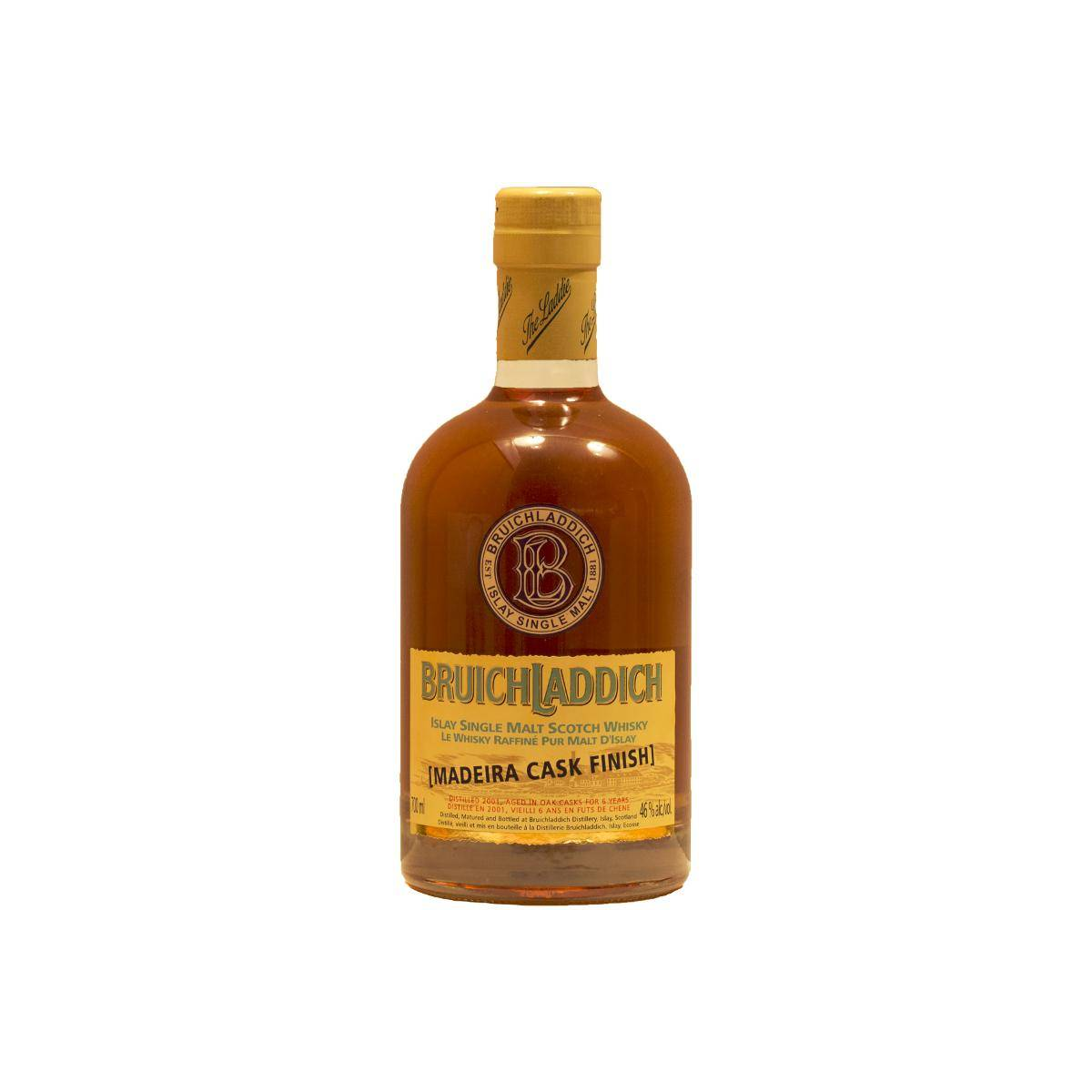 Bruichladdich 2001 6 Years Single Malt Whisky