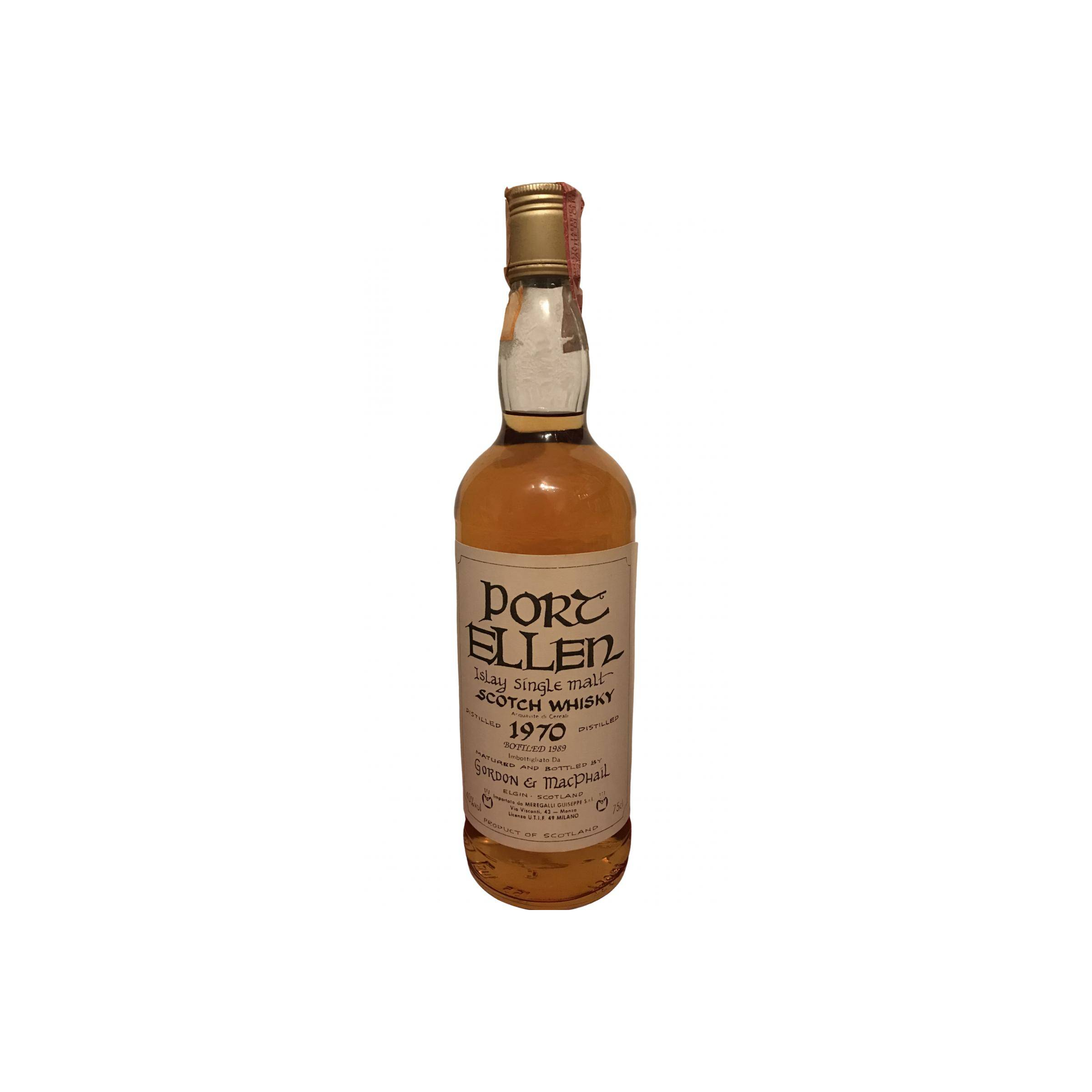 Port Ellen 1970 19 Years Single Malt Whisky