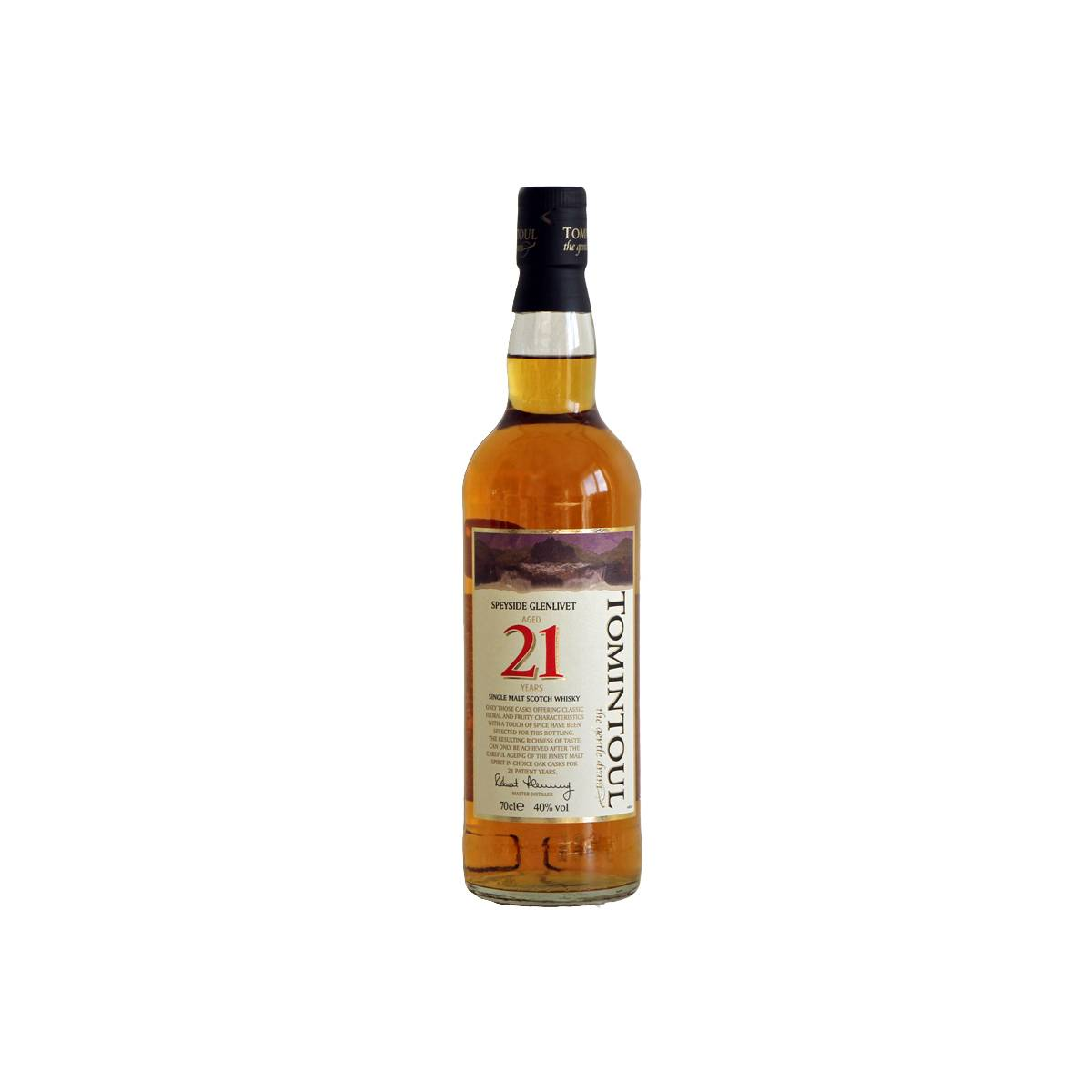 Tomintoul 21 Years Single Malt Whisky