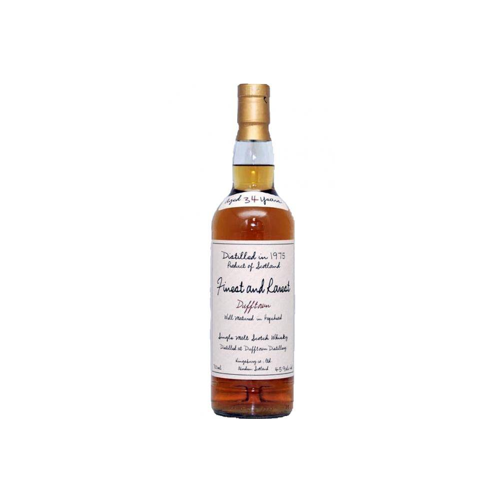 Dufftown 1975 34 Years Single Malt Whisky