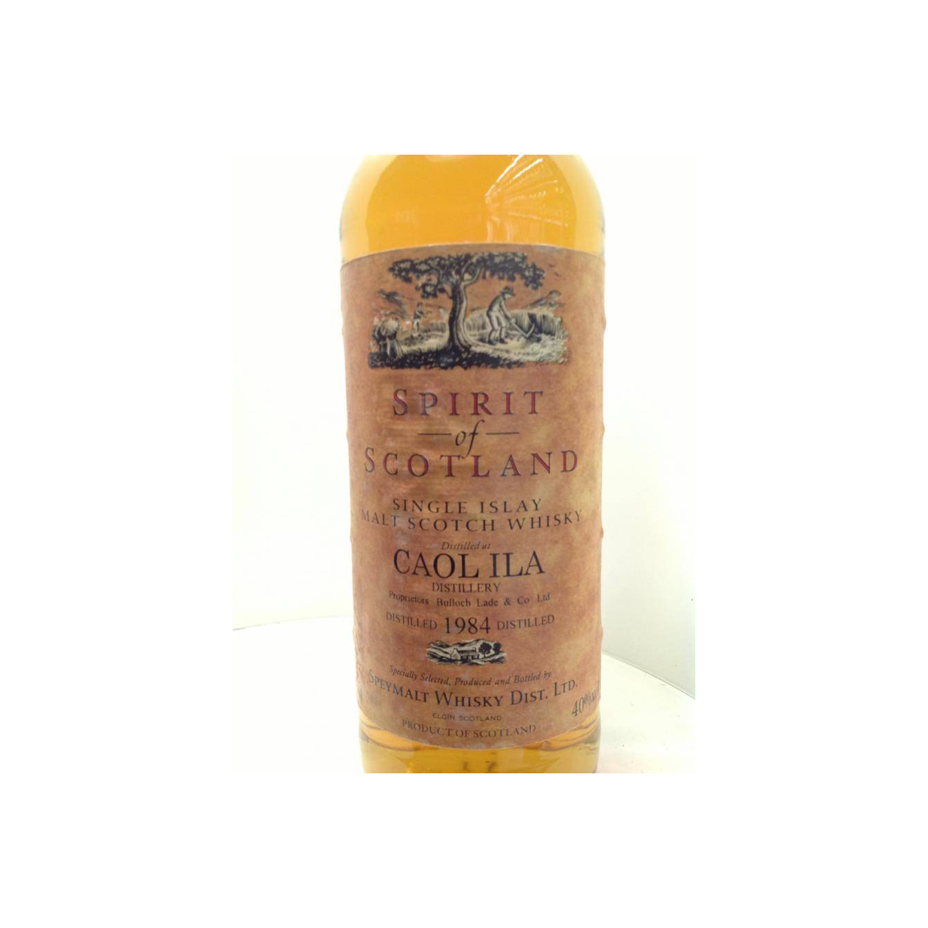 Caol Ila 1984 16 Years Single Malt Whisky 2