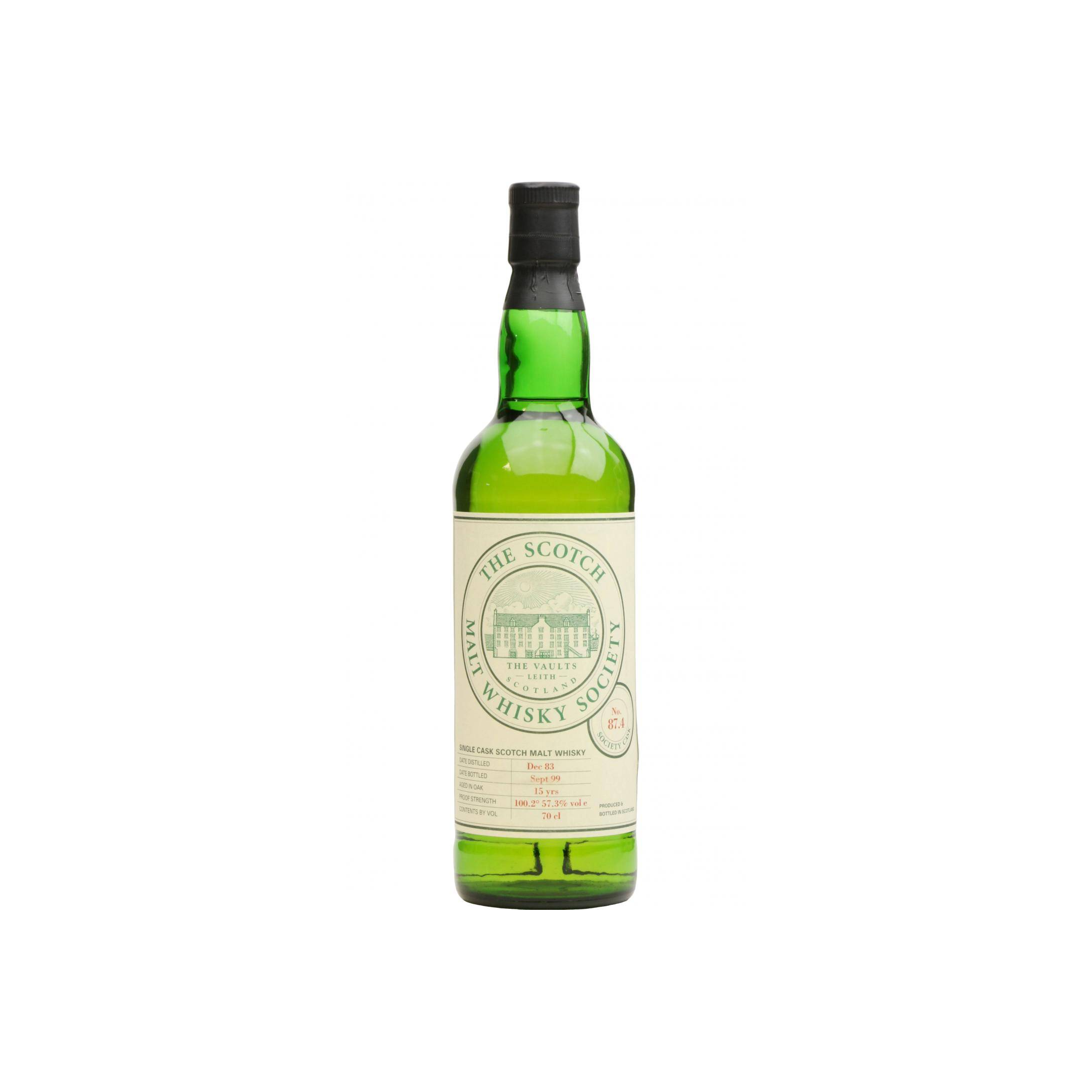 The Scotch Malt Whisky Society 1983 15 Years Single Malt Whisky