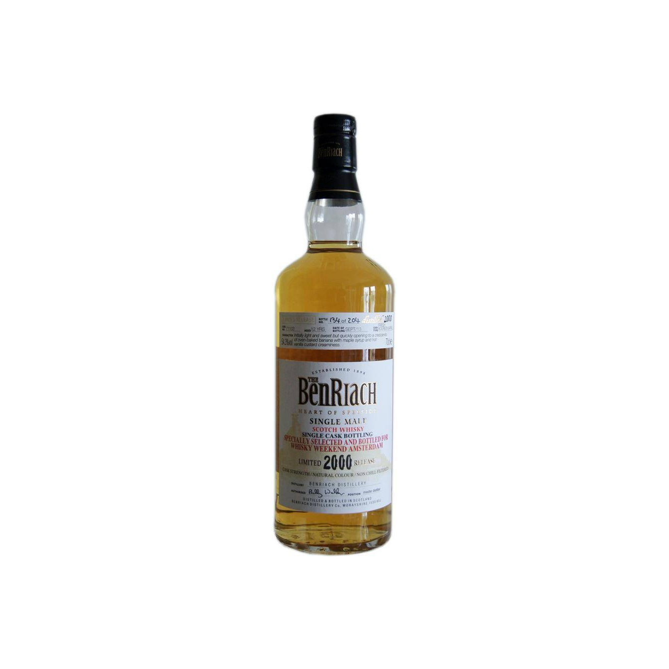 BenRiach 2000 12 Years Single Malt Whisky