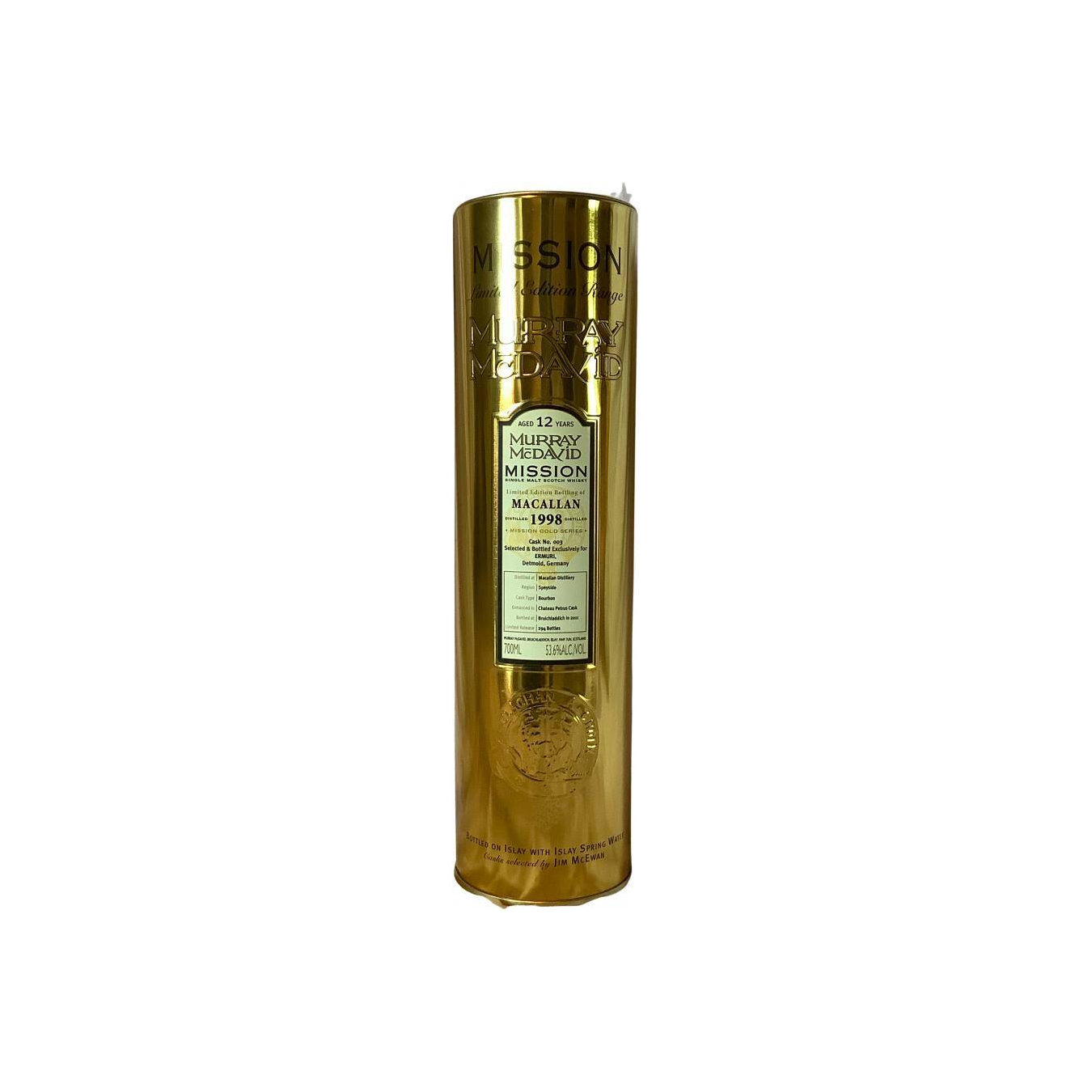 The Macallan 1998 12 Years Single Malt Whisky 3