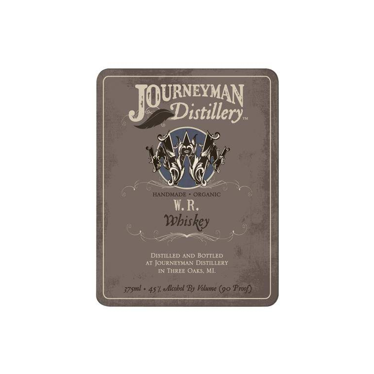Journeyman Distillery W.R. Whiskey 2