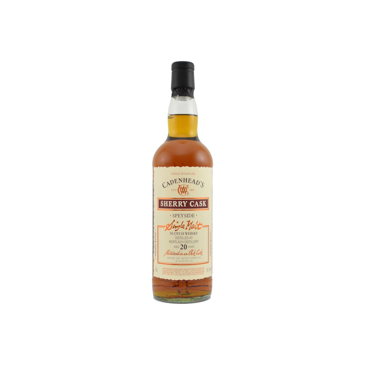 Mortlach 1992 20 Years Single Malt Whisky