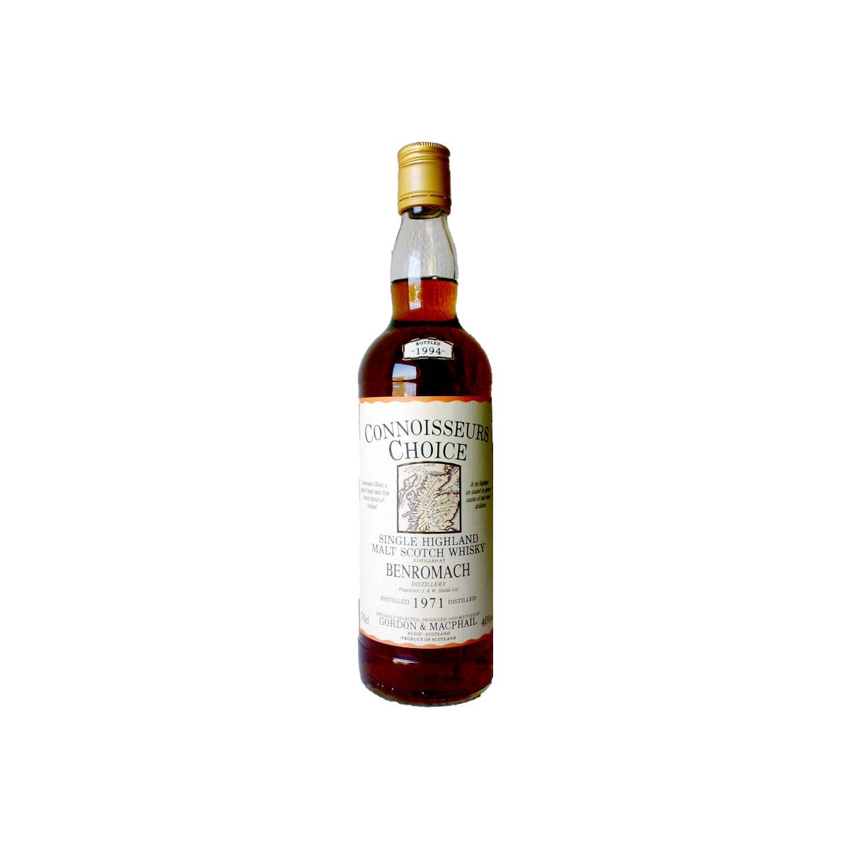 Benromach Connoisseurs Choice 1971 23 Years Single Malt Whisky
