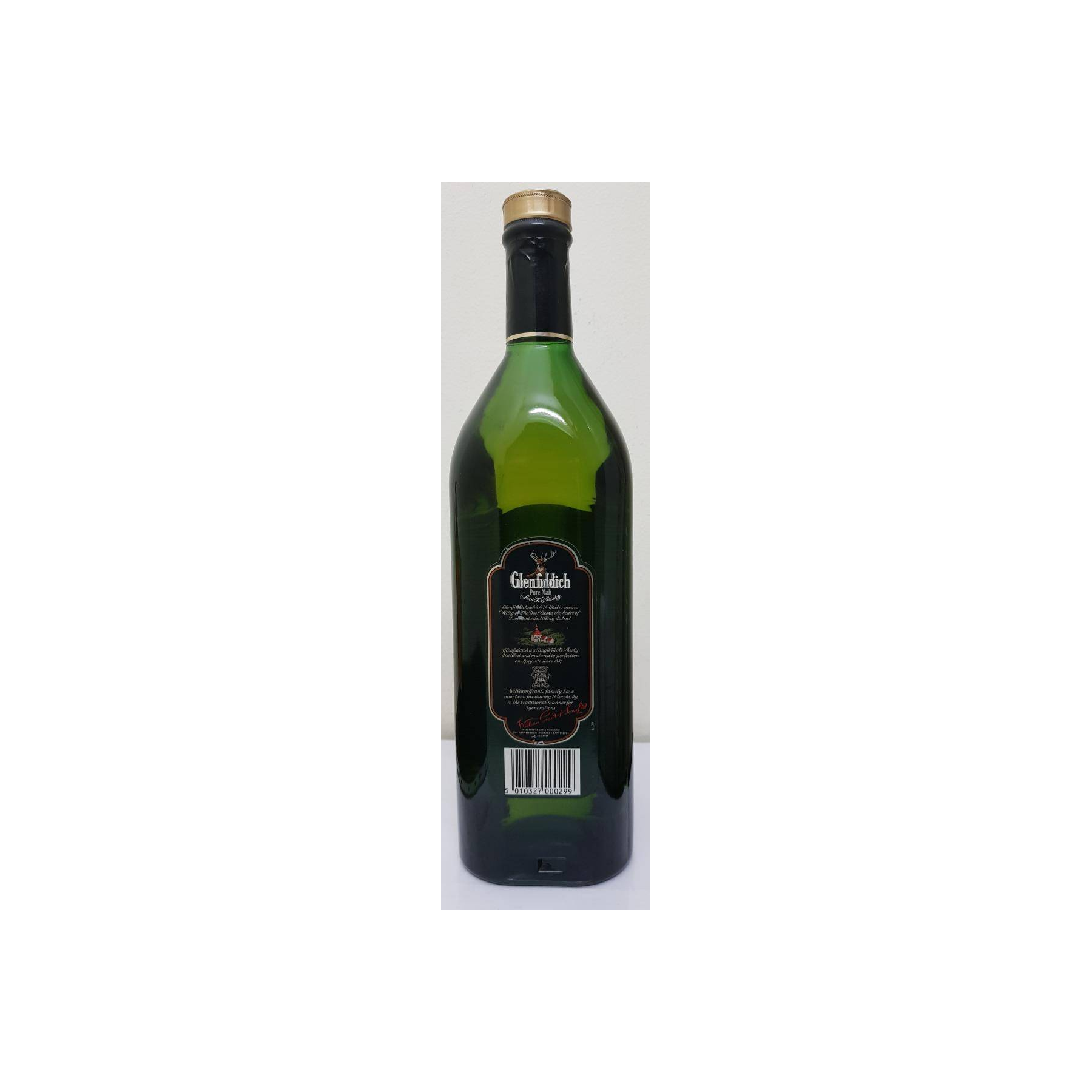 Glenfiddich Single Malt Whisky 2