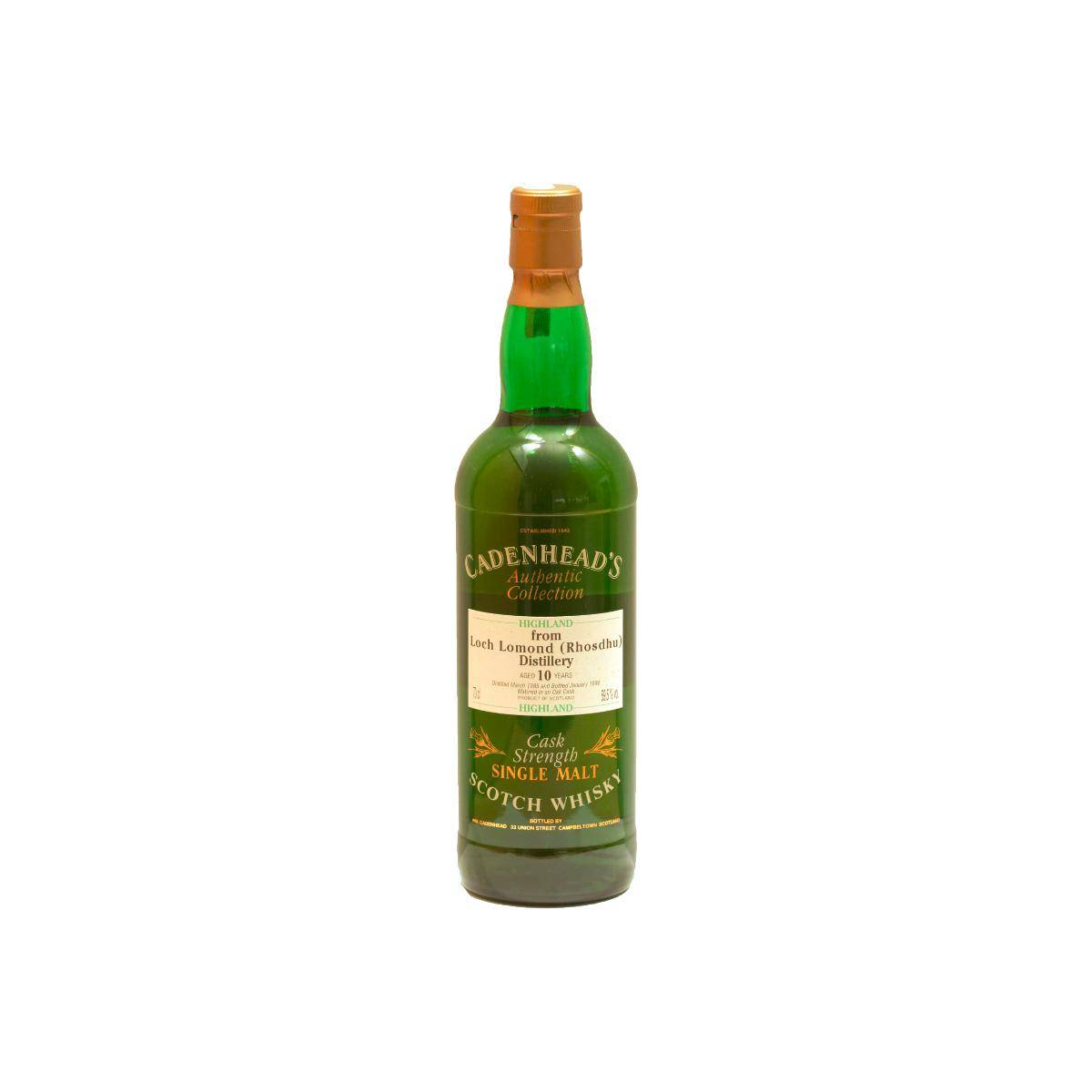 Loch Lomond Authentic Collection 1985 10 Years Single Malt Whisky