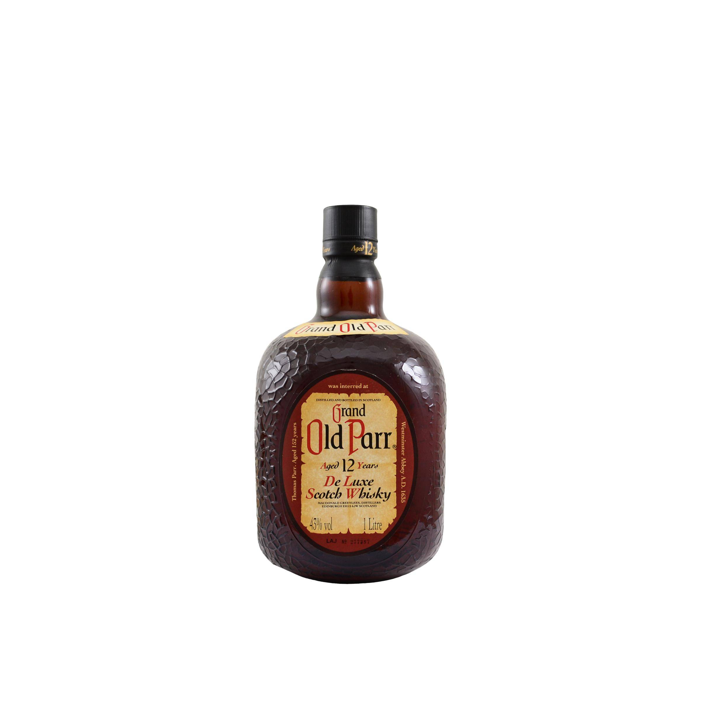 Grand Old Parr 12-year-old