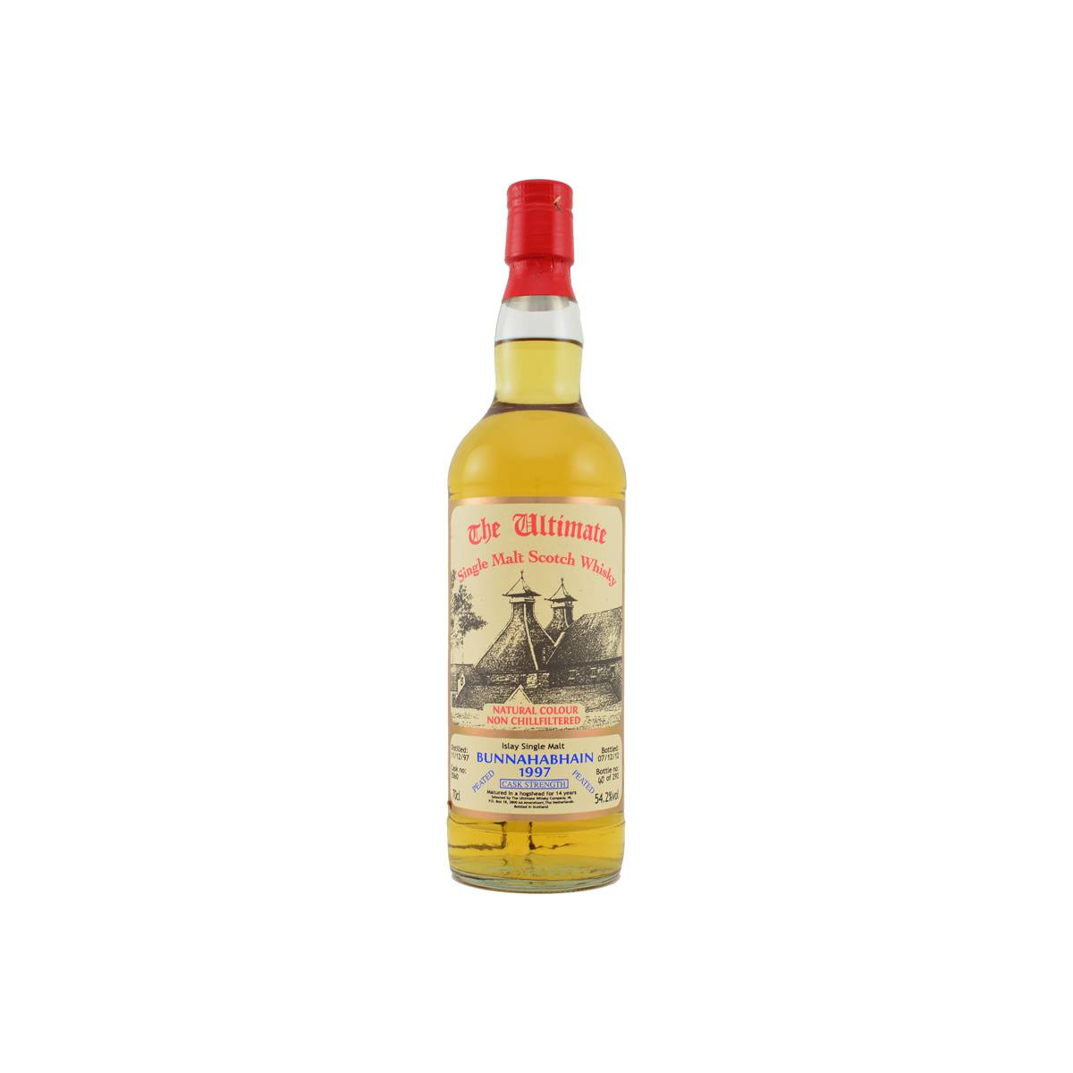 Bunnahabhain 1997 14 Years Single Malt Whisky