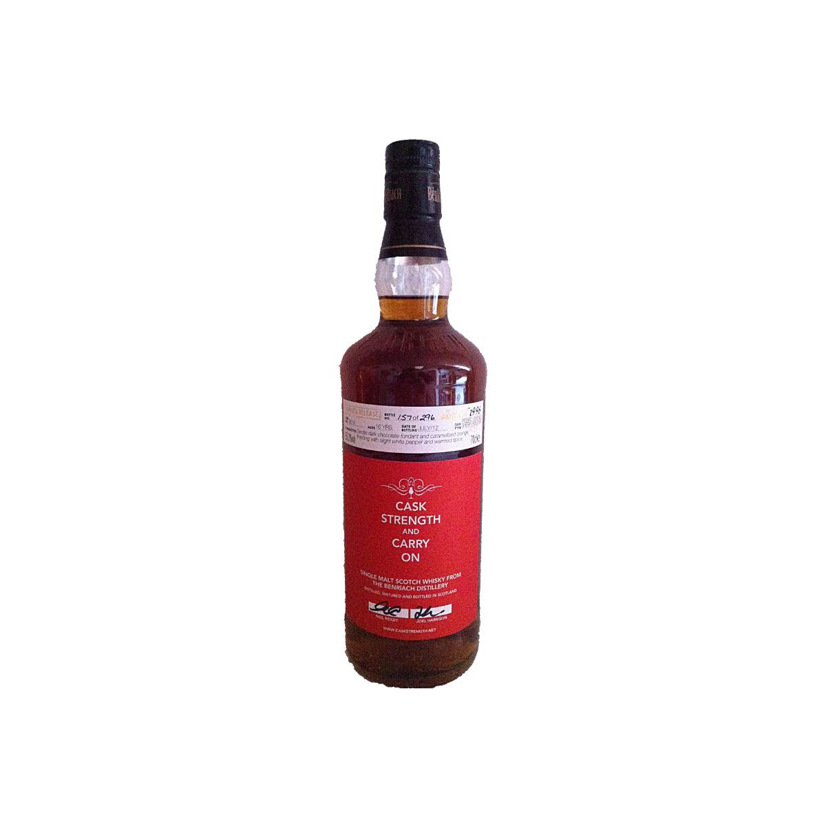 BenRiach 1996 16 Years Single Malt Whisky