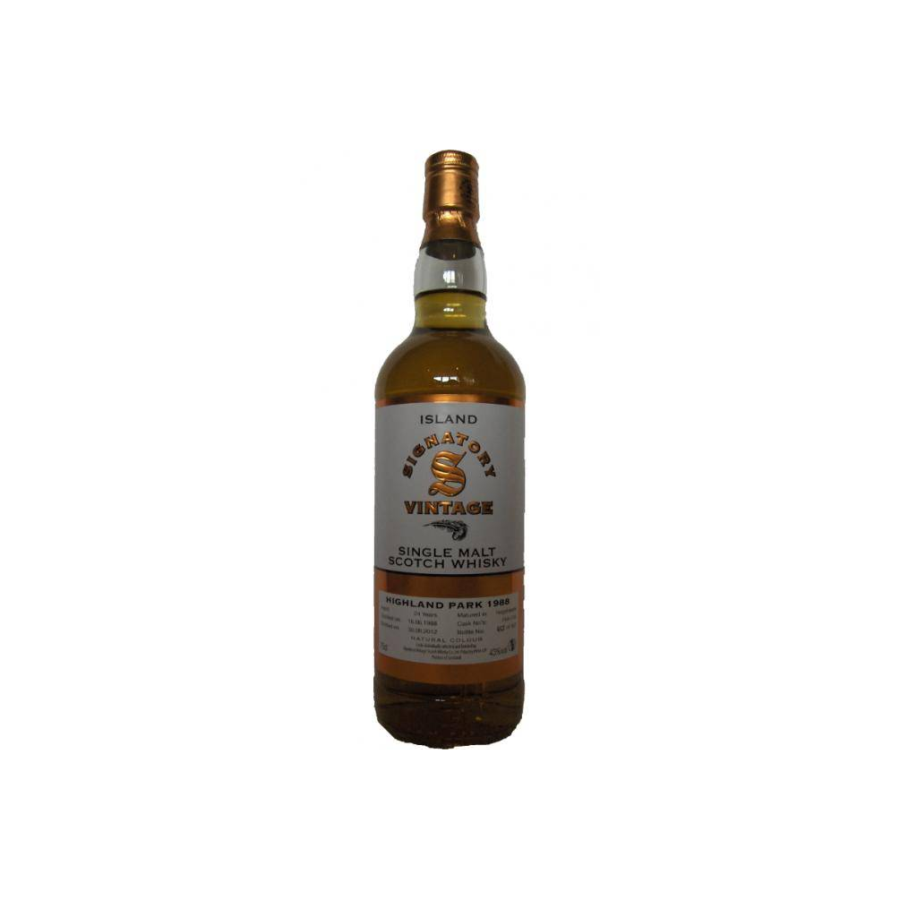 Highland Park Vintage Collection 1988 24 Years Single Malt Whisky