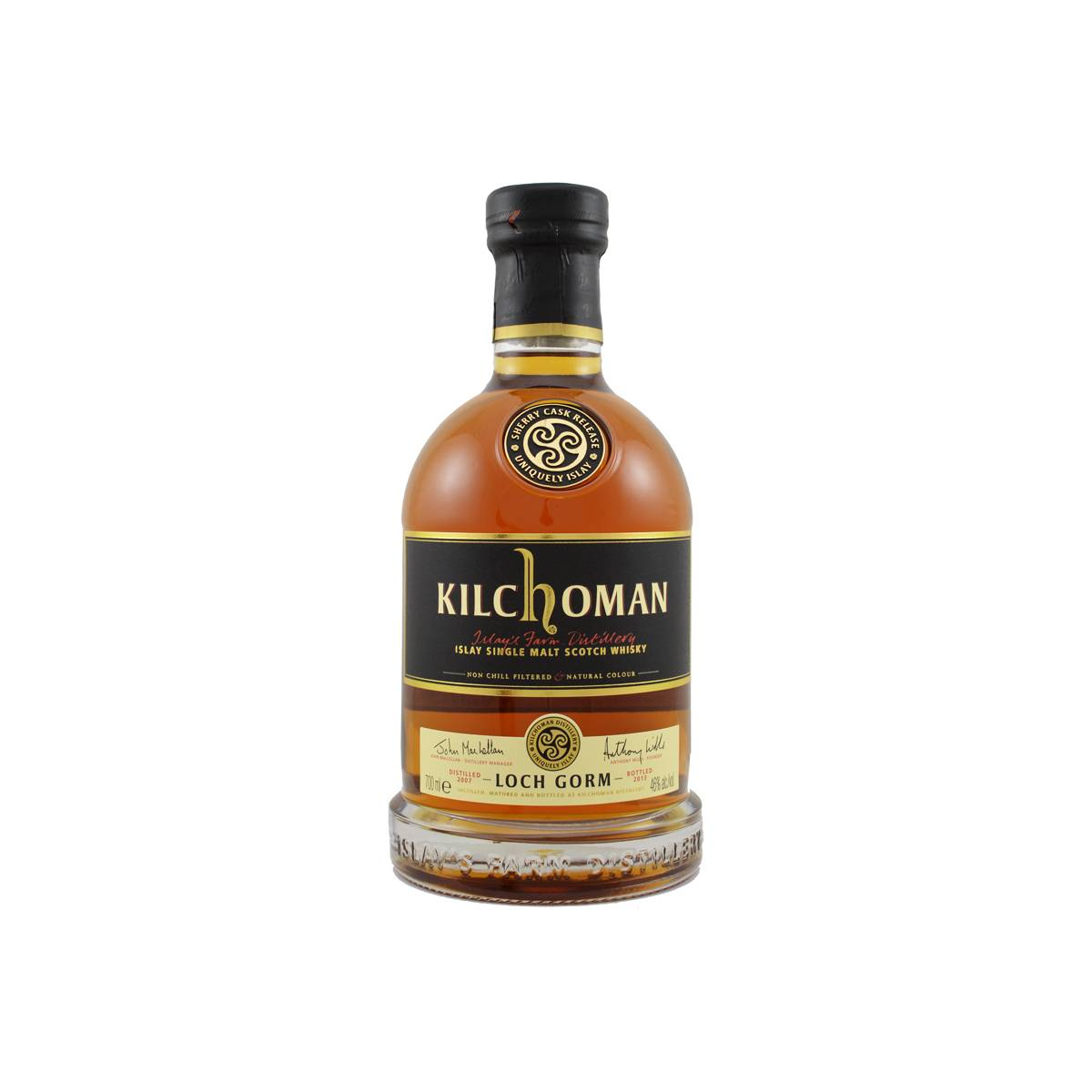 Kilchoman 2007 6 Years Single Malt Whisky