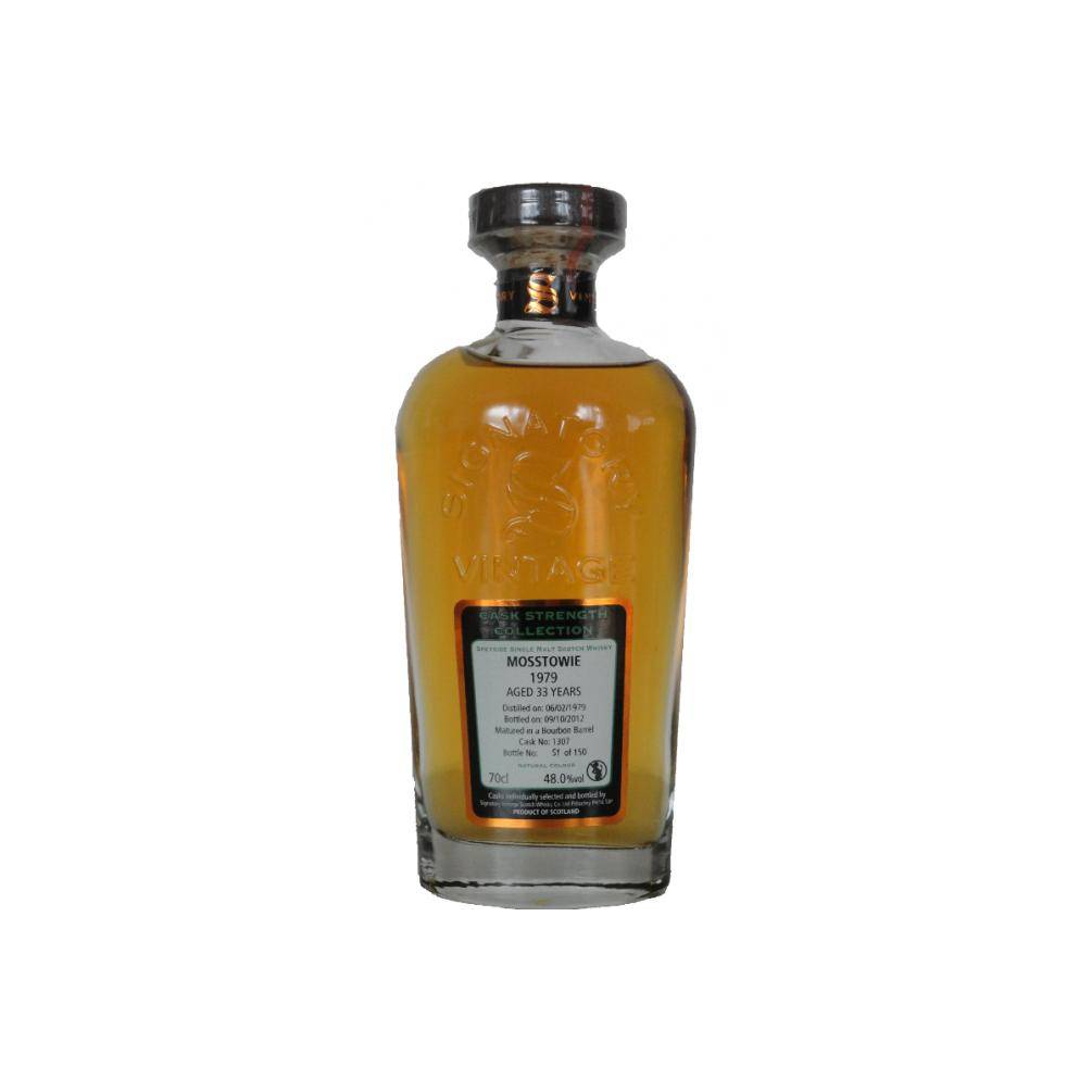 Signatory Vintage Cask Strength Collection 1979 33 Years Single Malt Whisky