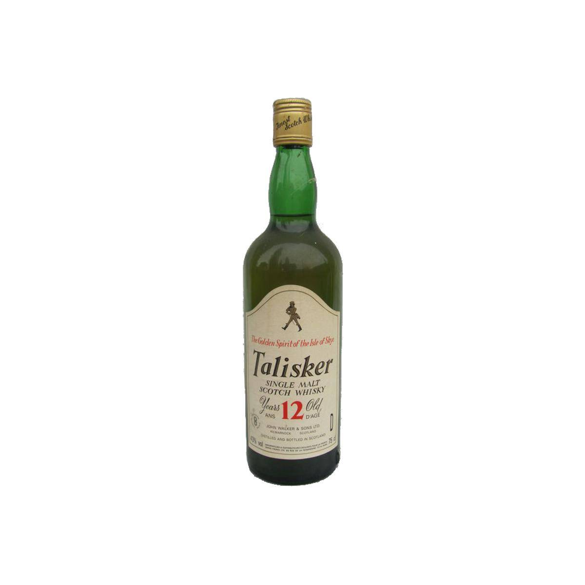 Talisker 12 Years Single Malt Whisky