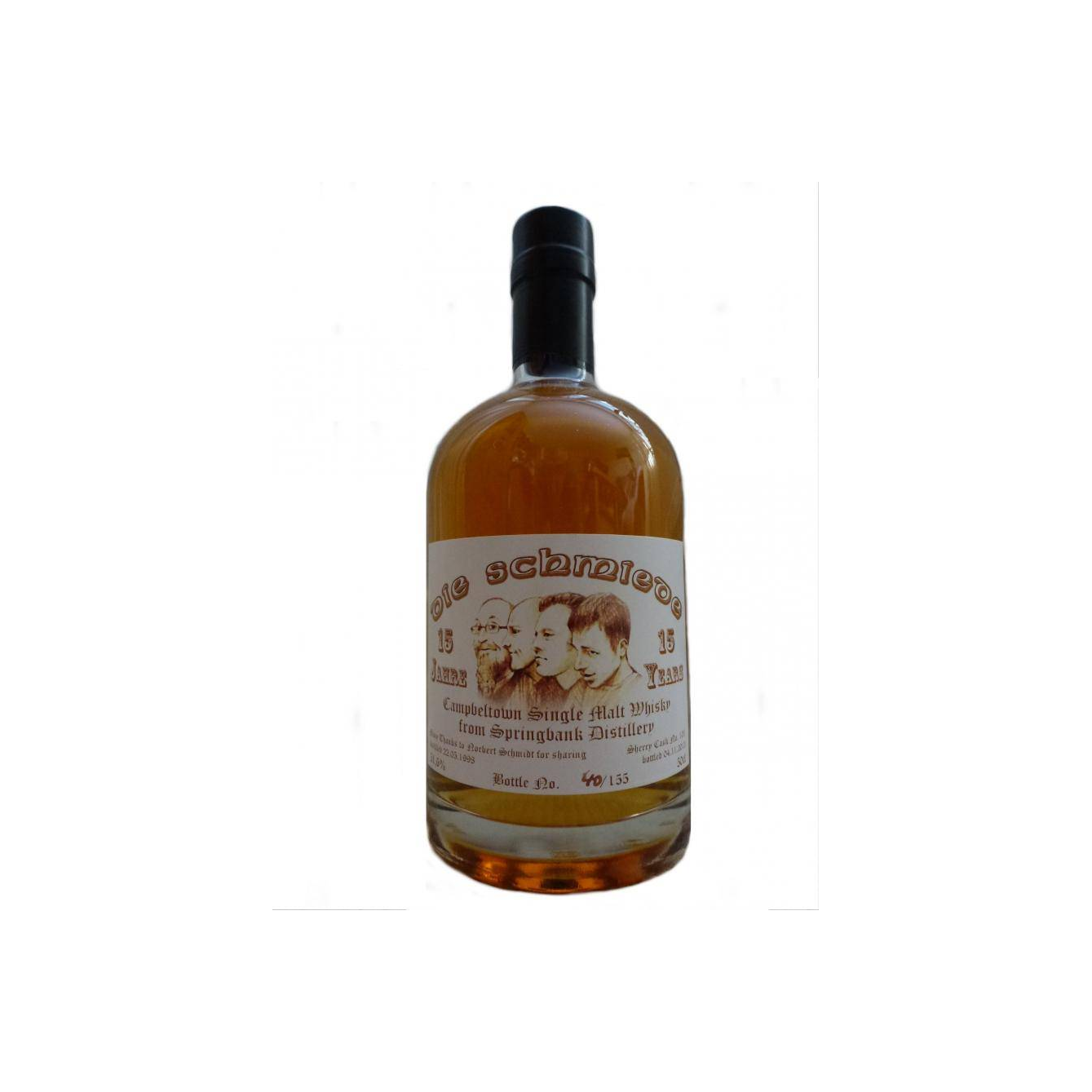 Springbank 1998 15 Years Single Malt Whisky