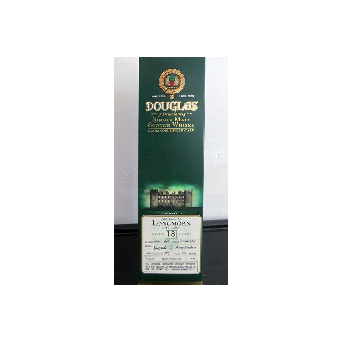 Longmorn 1992 18 Years Single Malt Whisky