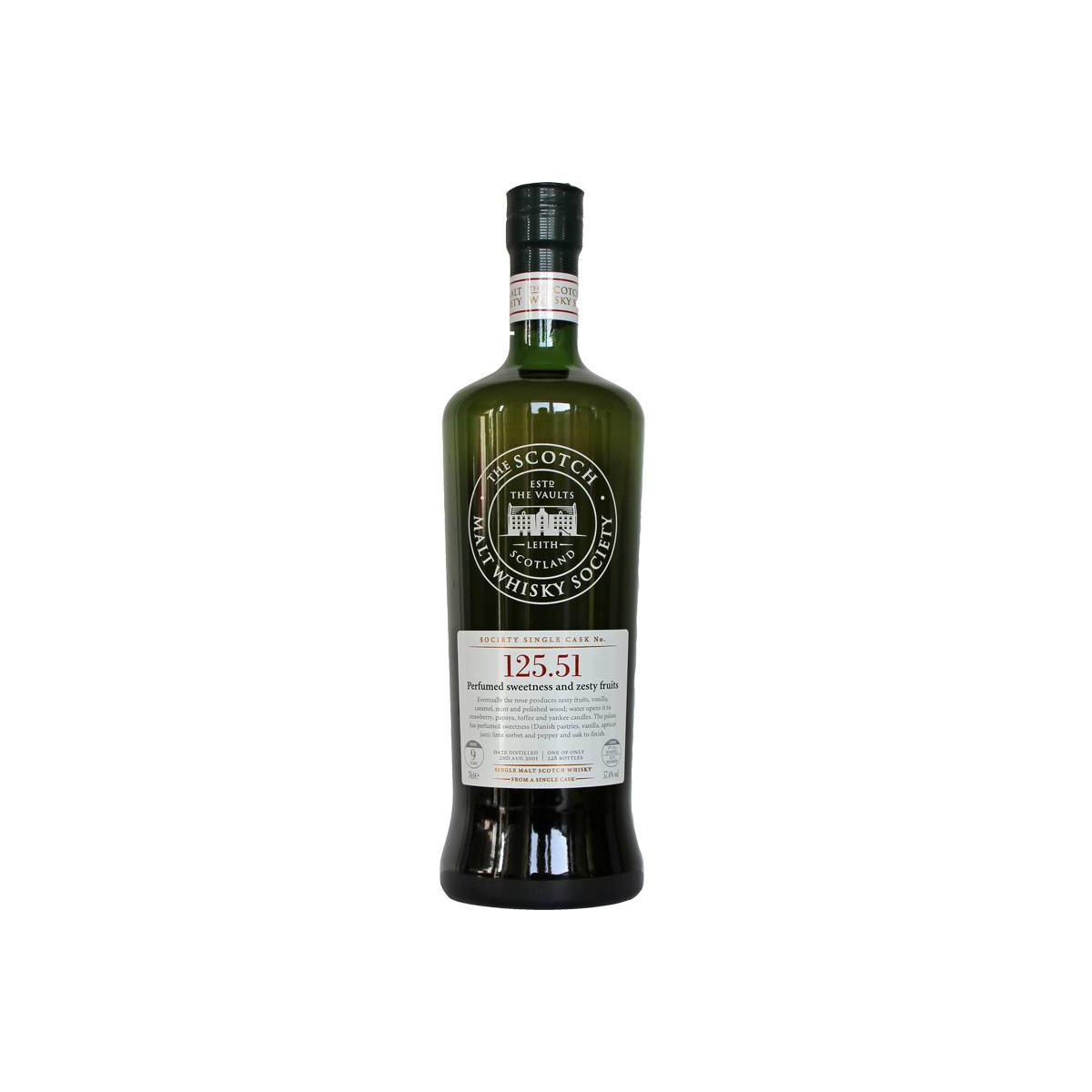 The Scotch Malt Whisky Society 2001 9 Years Single Malt Whisky