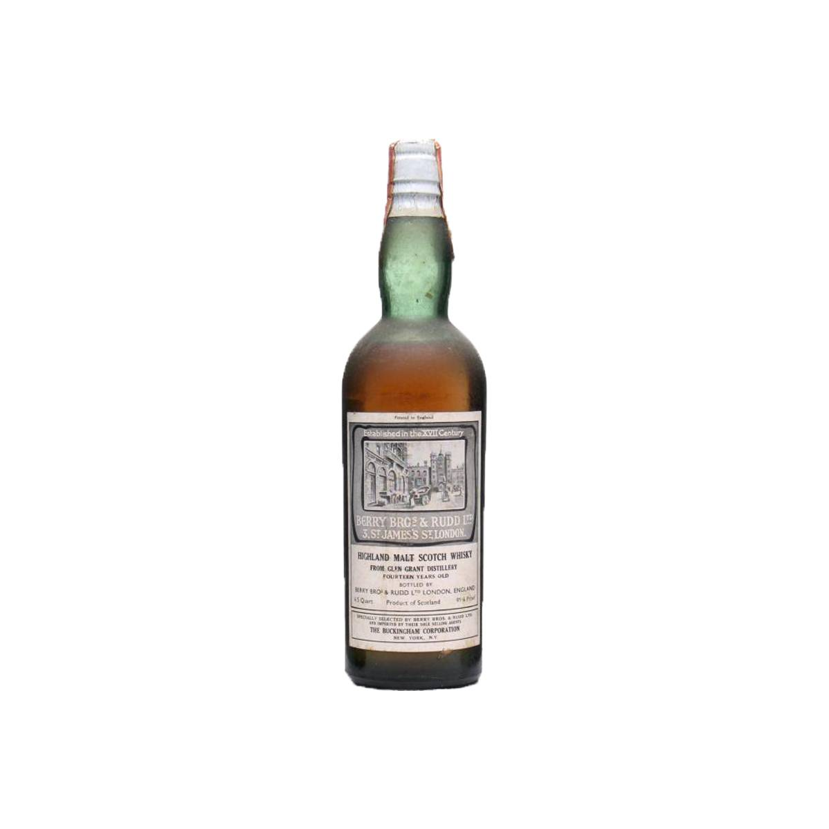 Glen Grant 14 Years Single Malt Whisky