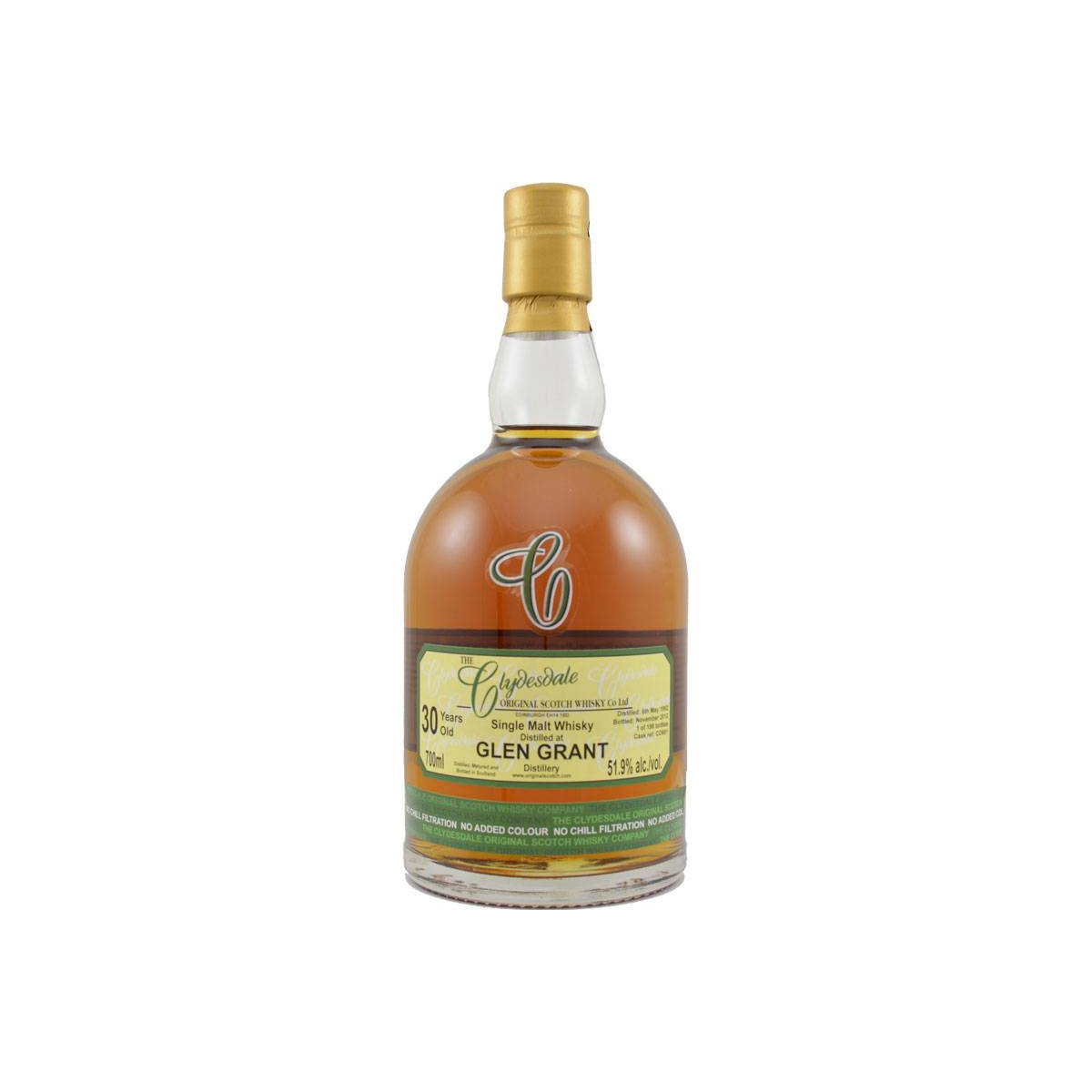 Glen Grant 1982 30 Years Single Malt Whisky