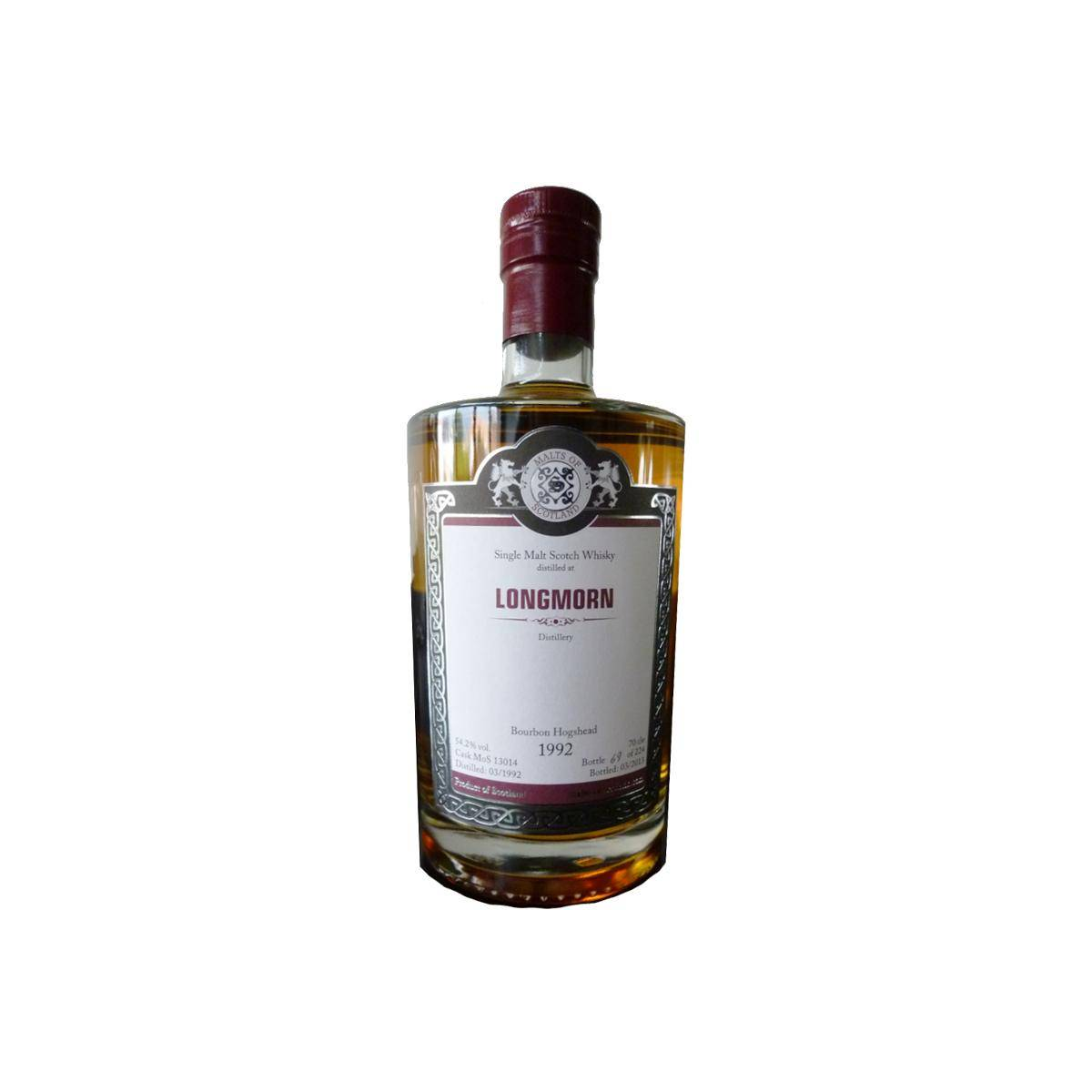 Longmorn 1992 21 Years Single Malt Whisky