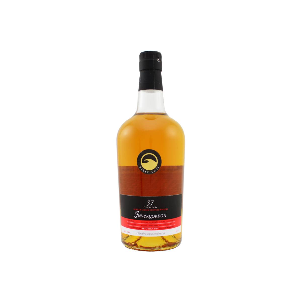 Invergordon 1972 37 Years Single Grain Whisky