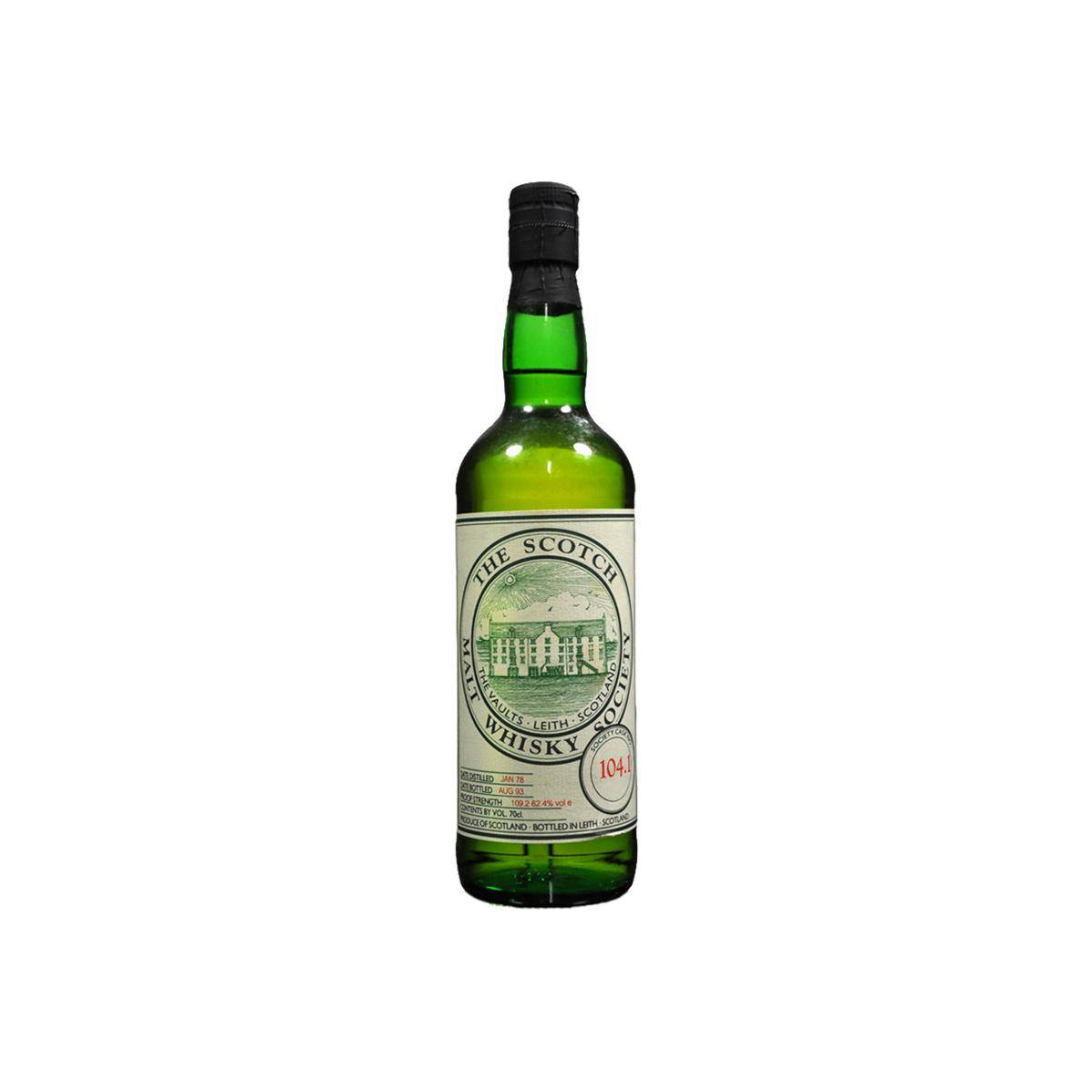 The Scotch Malt Whisky Society 1978 15 Years Single Malt Whisky
