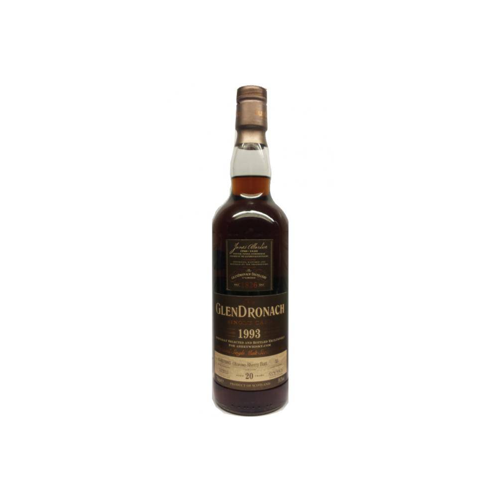 GlenDronach Single Cask 1993 20 Years Single Malt Whisky 2